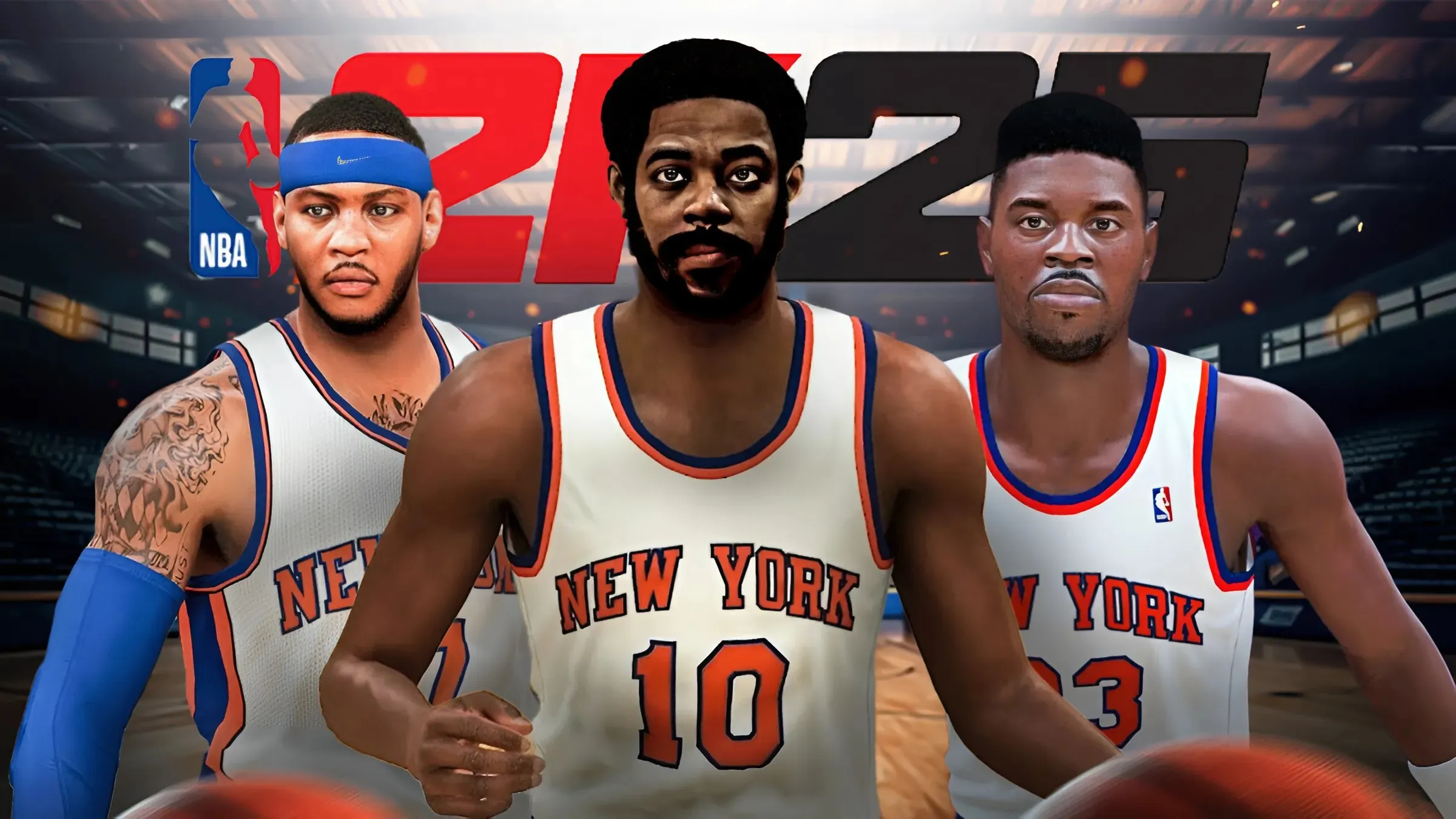 Knicks' NBA 2K25 all-time highest-ranked players