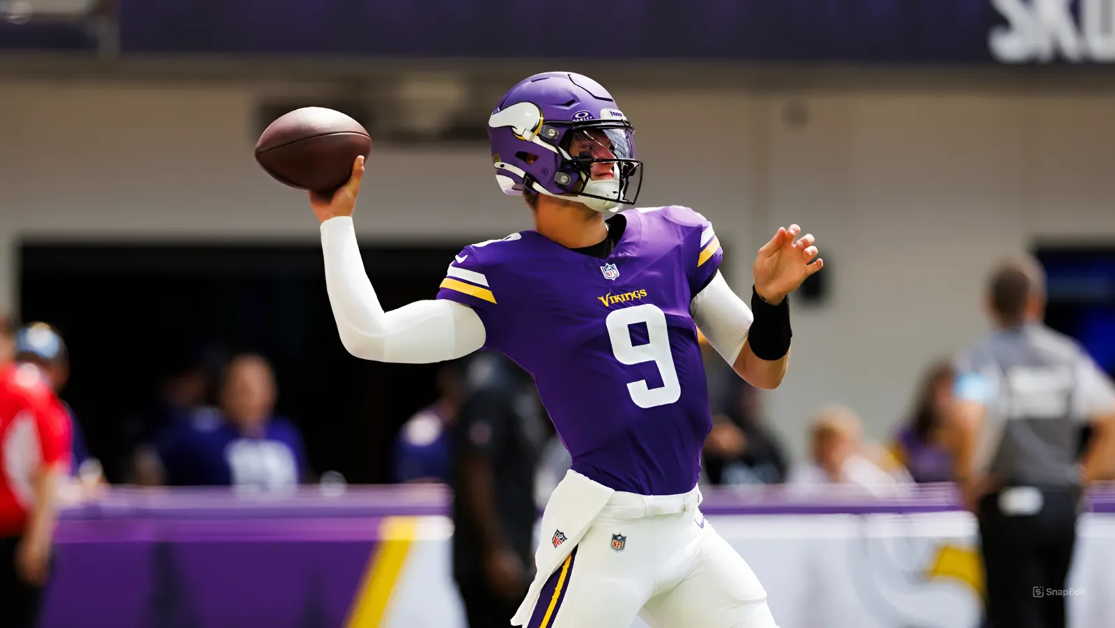 Vikings Floated as Candidate for Nation’s Top QB After J.J. McCarthy Injury