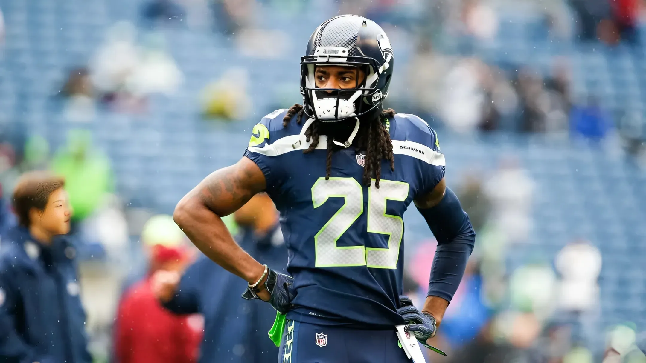 Richard Sherman Says Seattle Seahawks are 'Dark Horse' Team