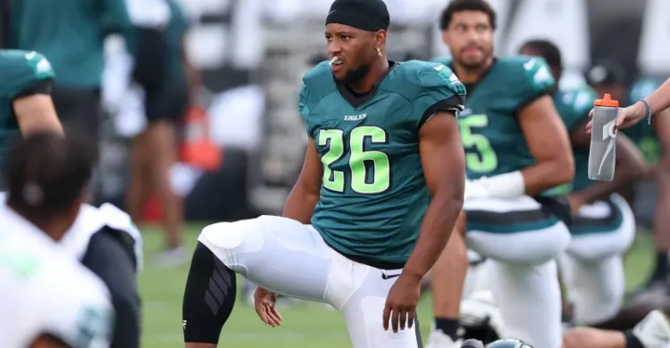 Eagles Saquon Barkley, Jordan Mailata Embracing Opener in Brazil Despite Concerns