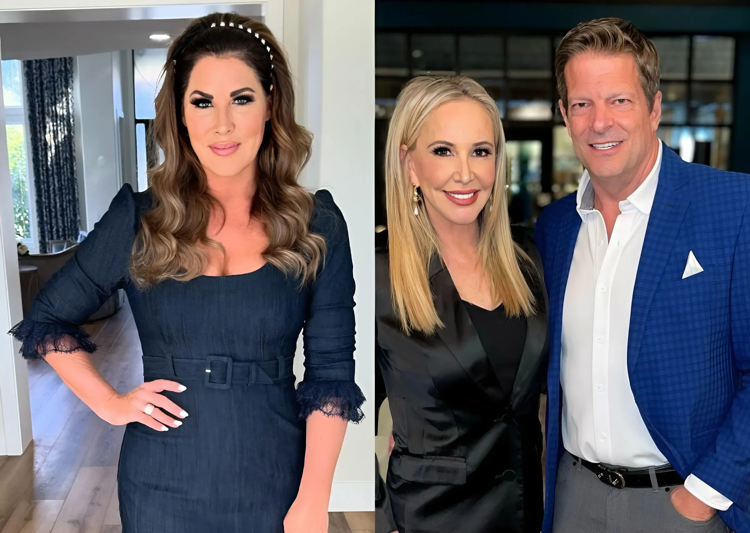 RHOC’s Emily Simpson Shares What Shannon Told Her Off-Camera About John Janssen Relationship, Accuses Alexis of Trying to “Humiliate” Shannon and Discusses Their Drama