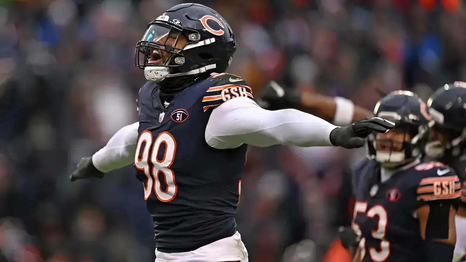 Unlikely 2nd-Year Player Dubbed Bears’ Most Crucial This Season