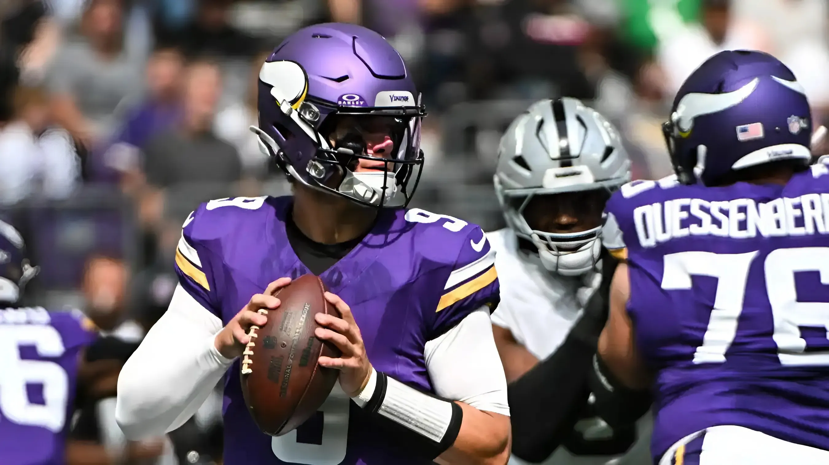 Vikings Floated as Candidate for Nation’s Top QB After J.J. McCarthy Injury