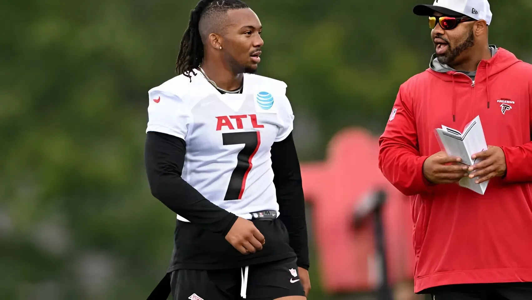 Falcons’ Bijan Robinson eager to start his sophomore NFL season