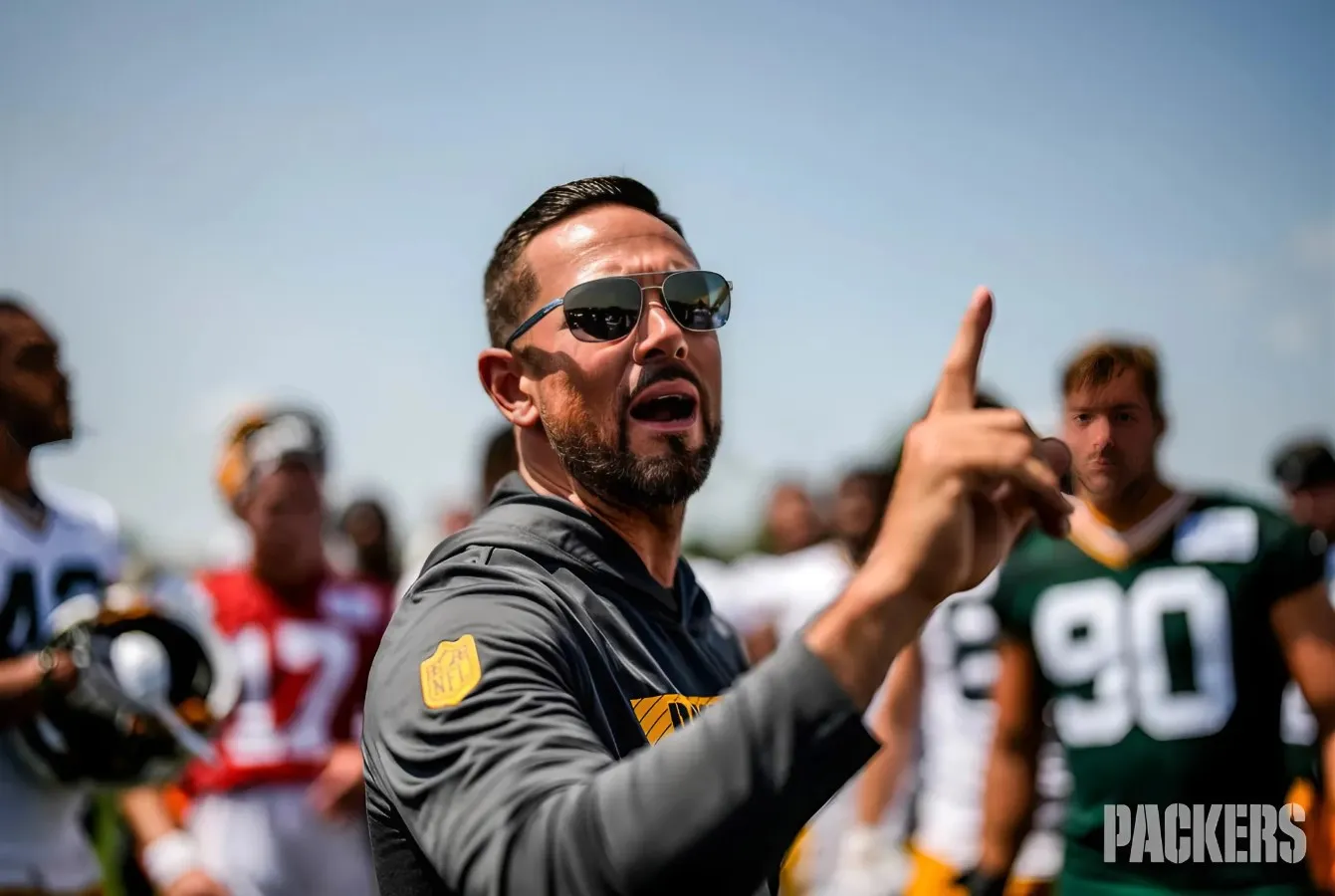 Packers’ Matt LaFleur reveals confidence level in Green Bay’s new kicker