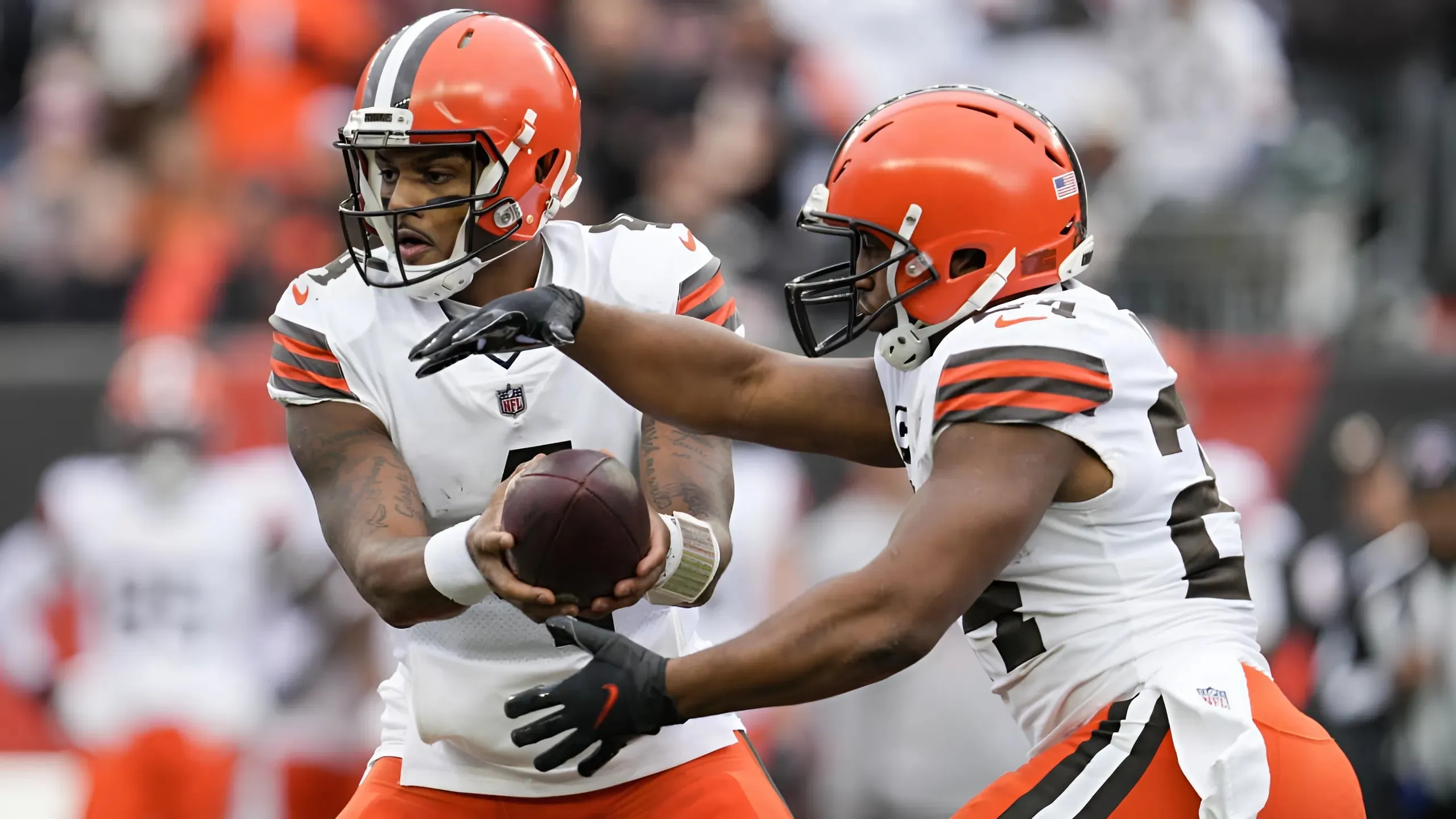 2 Browns first-stringers in danger of losing starting jobs ahead of 2024 NFL season