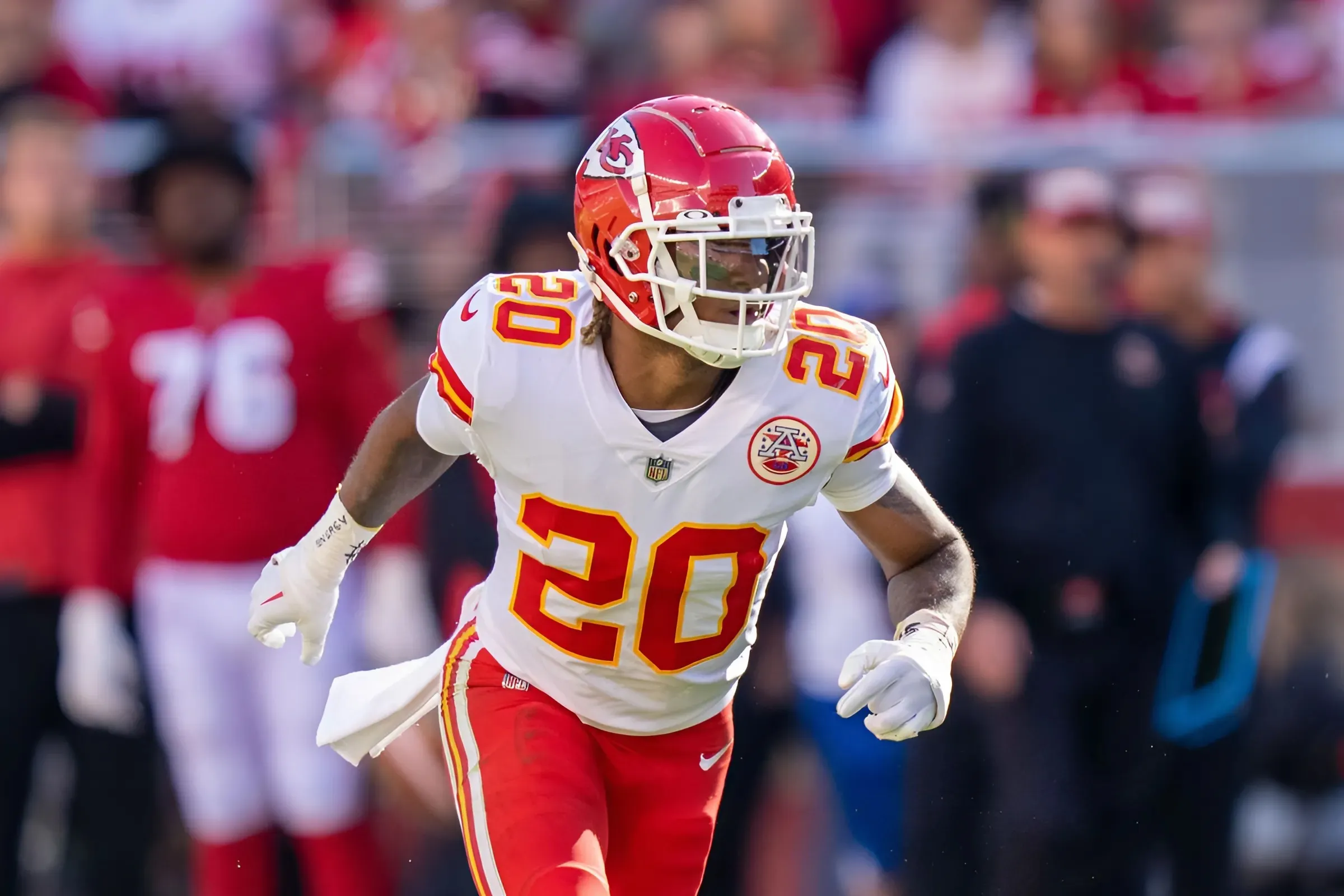 Chiefs’ Justin Reid gives ‘no limit’ Week 1 update after training camp injury