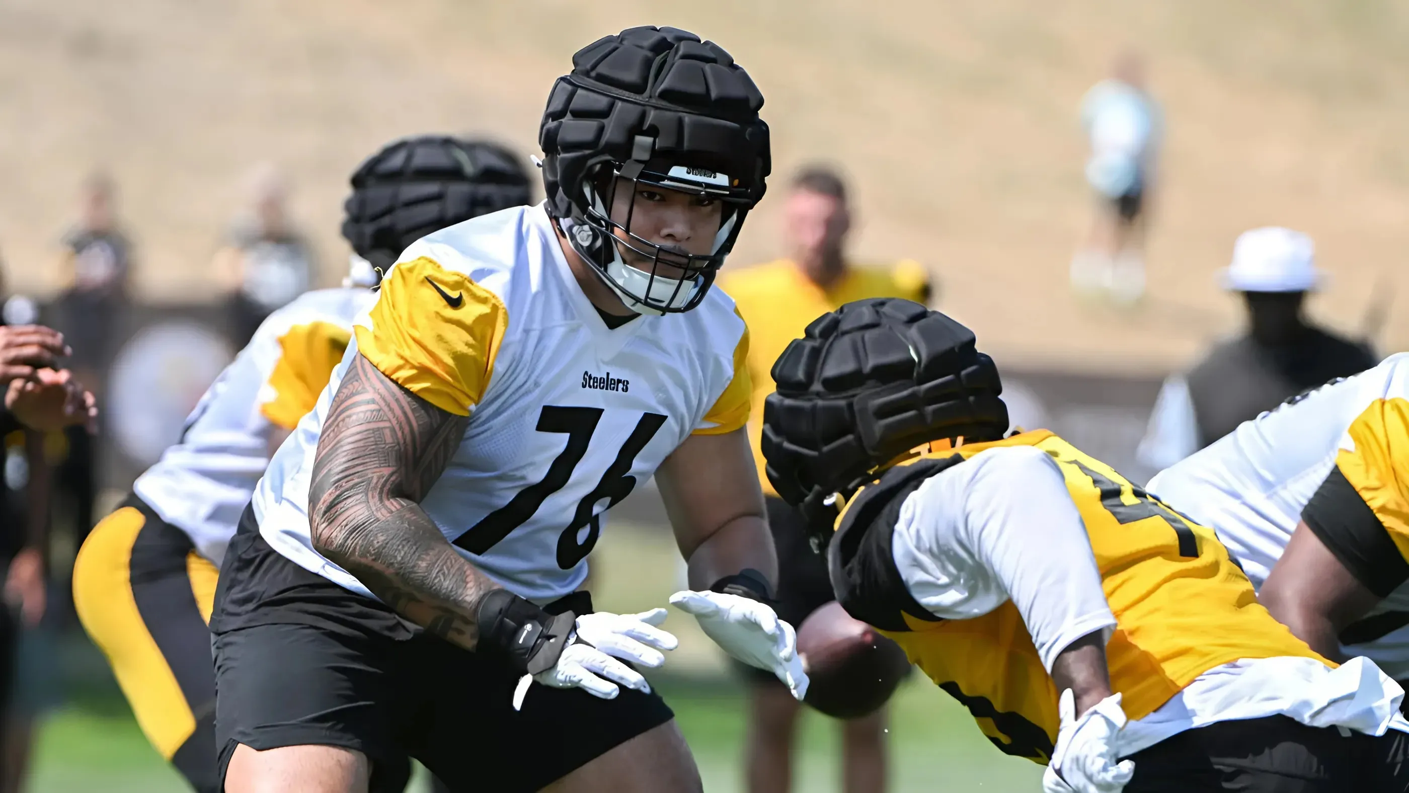 Steelers' Troy Fautanu May Miss Potential Debut Thanks To Additional Injuries On The Offensive Line