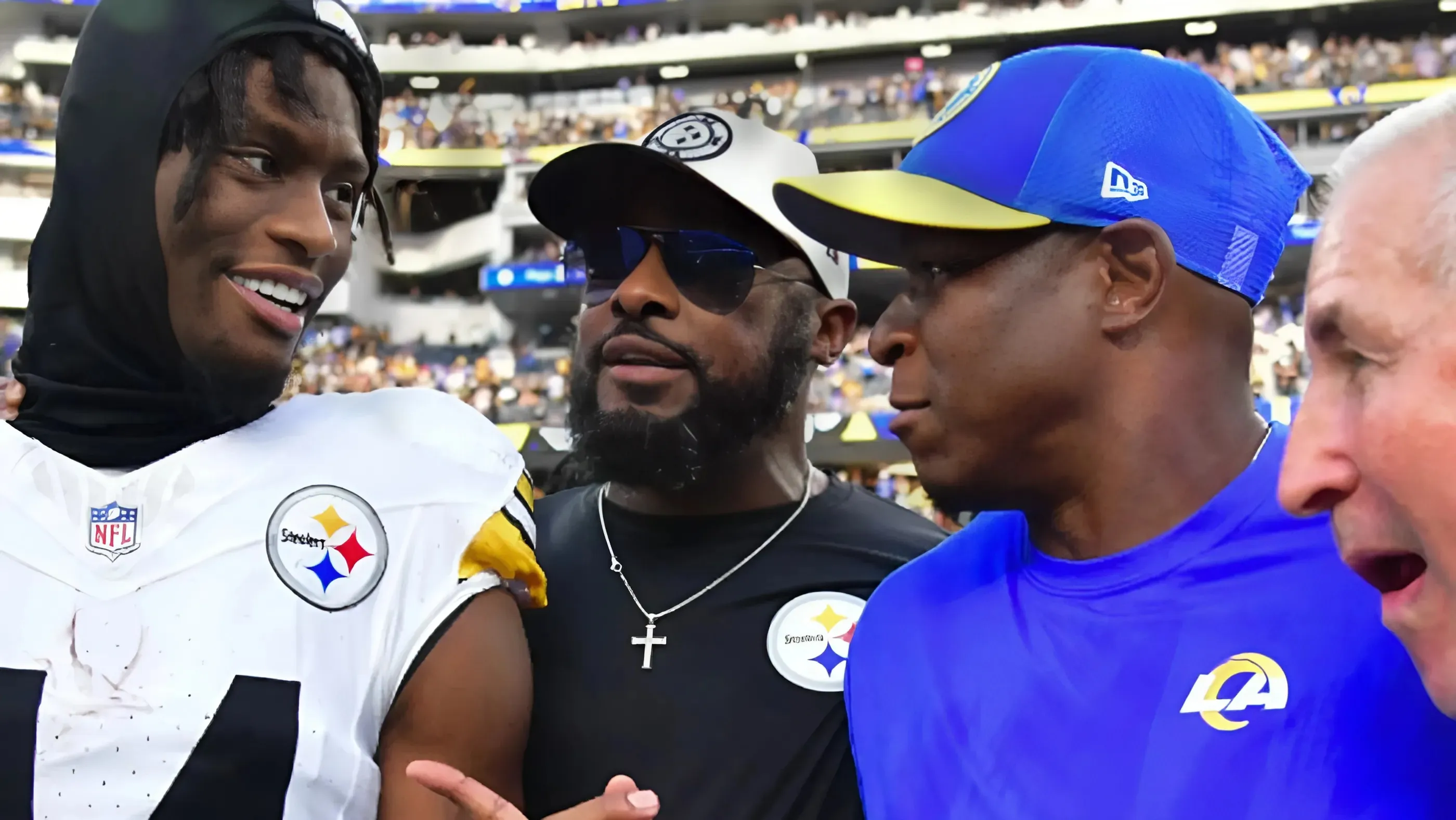 Steelers' Week 1 Opponent Raheem Morris Detailed How He Used To Act Like Mike Tomlin