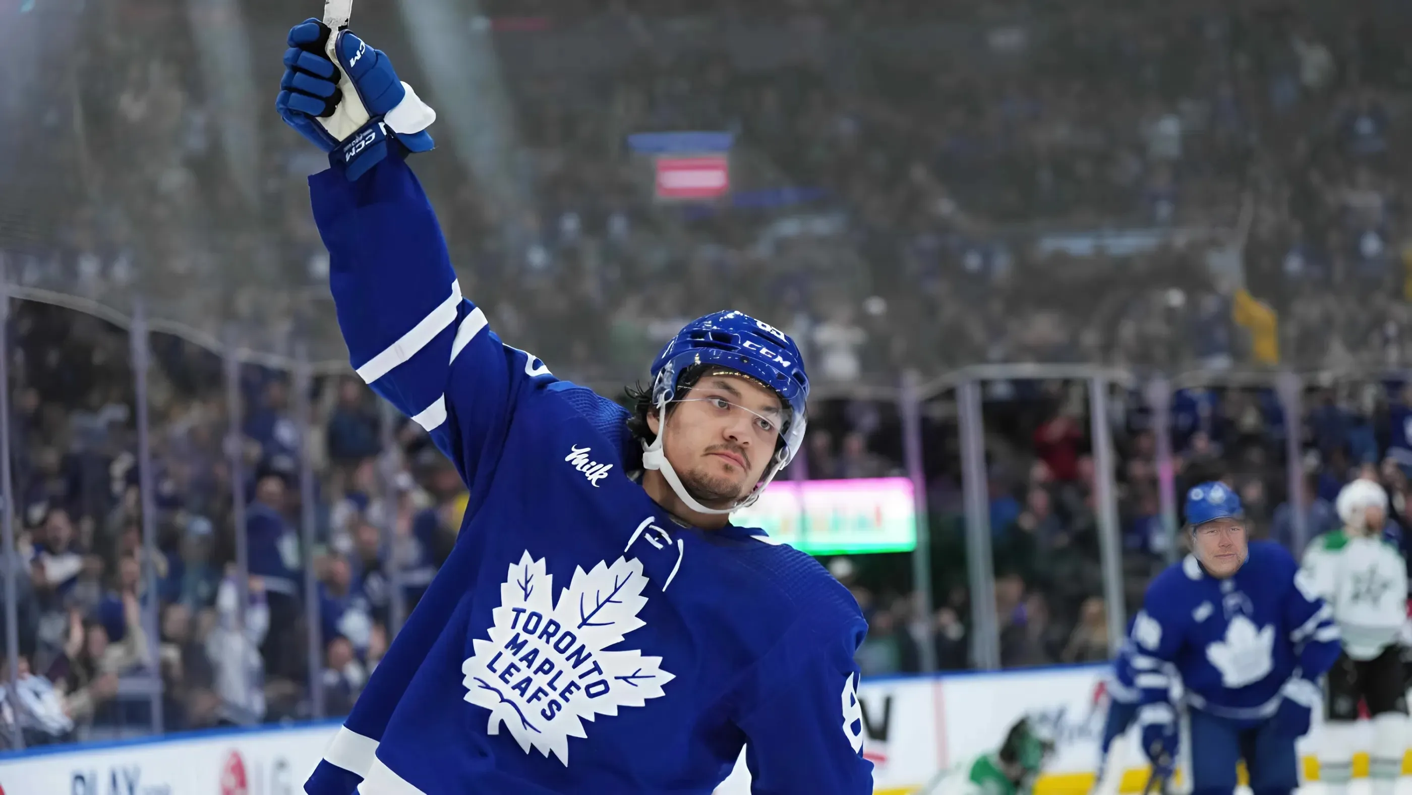 Nick Robertson is potentially wasting a golden opportunity with the Maple Leafs