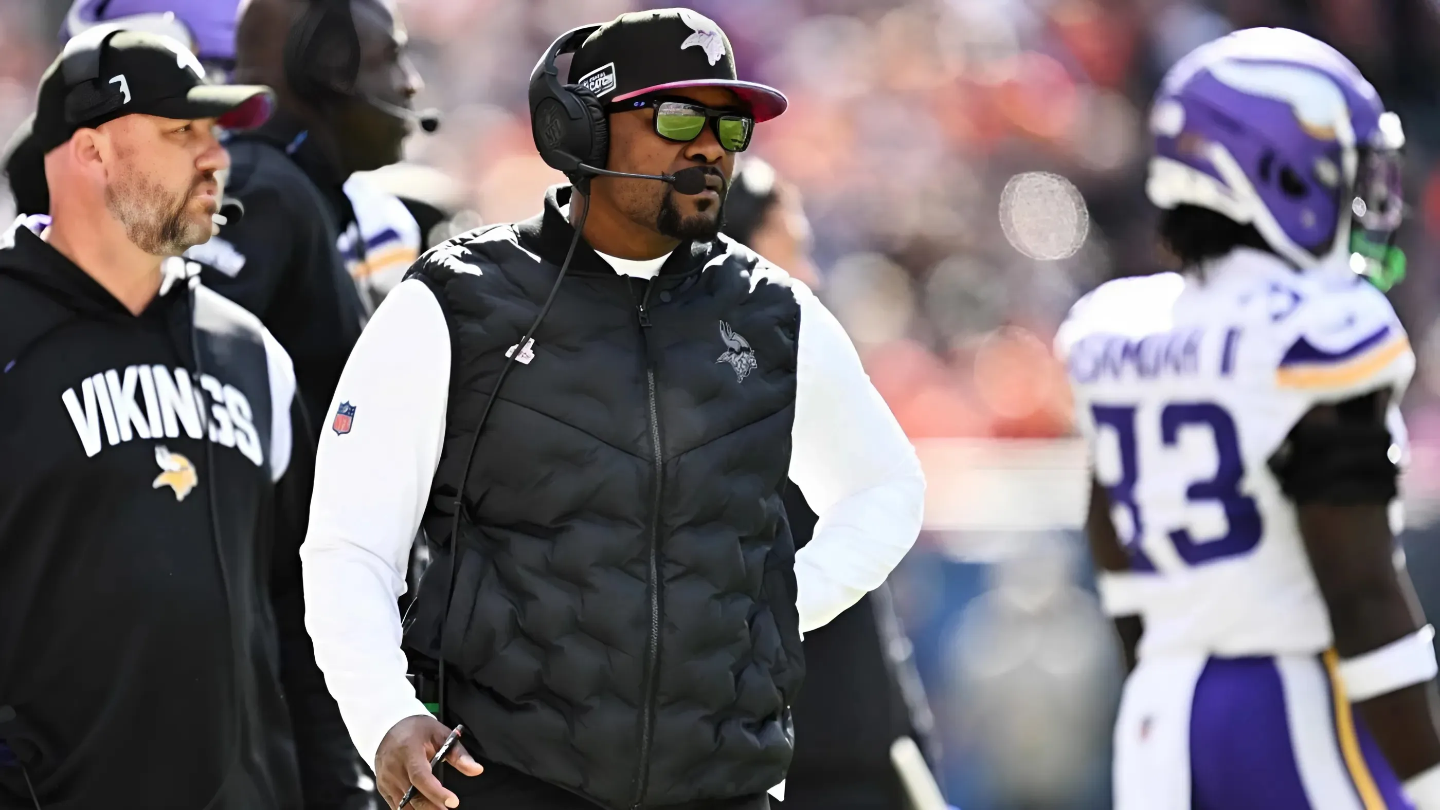 'One of the most fascinating individual units' How Brian Flores can propel Vikings to success