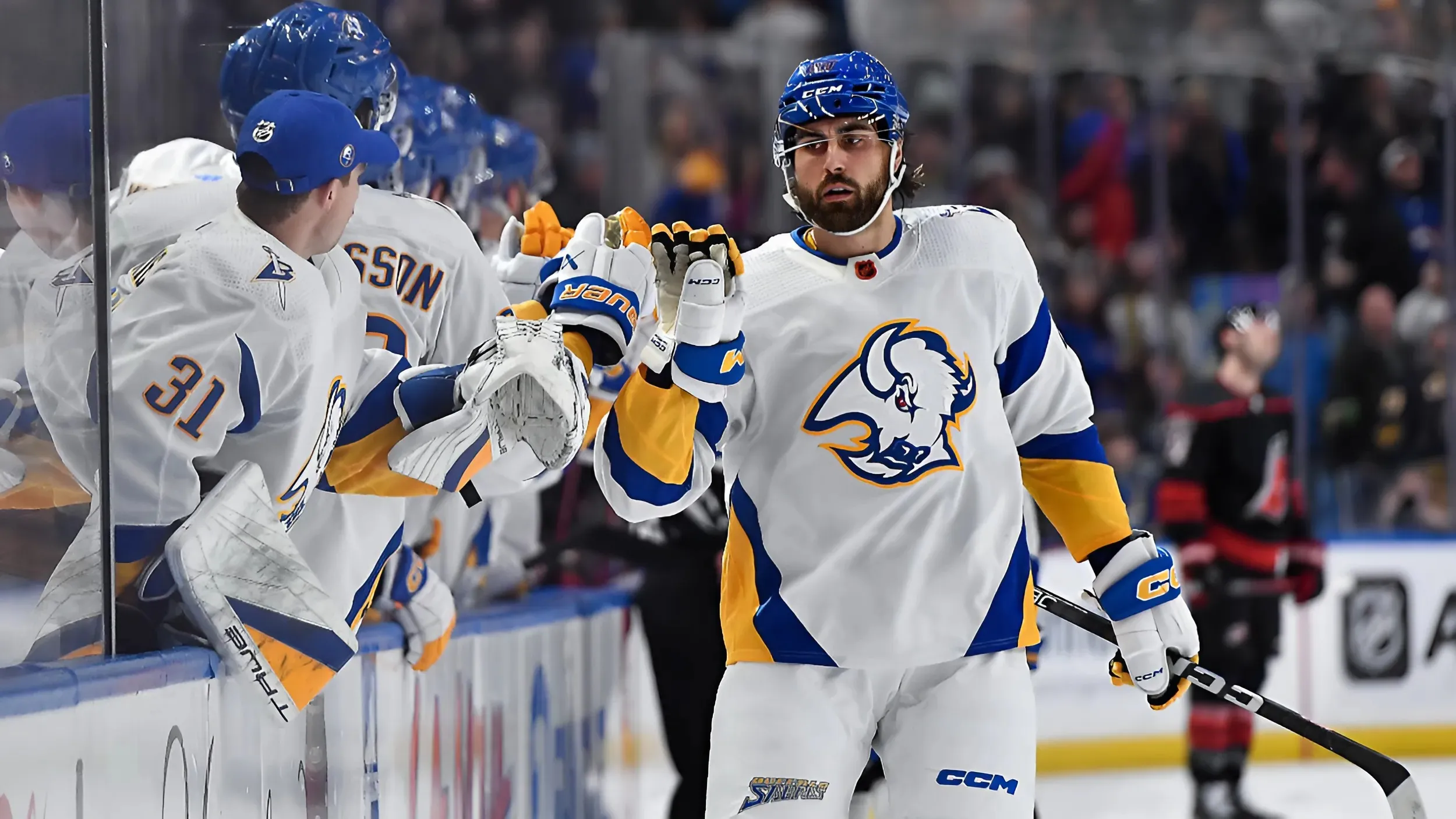 SPORTS Buffalo Sabres' Alex Tuch to throw out first pitch at Sept. 7 Bisons game