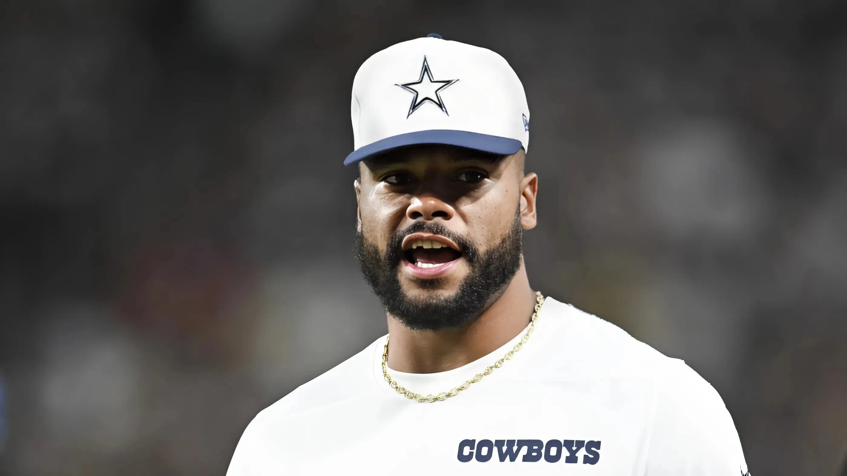 No post season success? Jerry Jones will let Dak Prescott ‘walk’ from the Cowboys if the contract isn’t signed by Week 1, claims Kay Adams