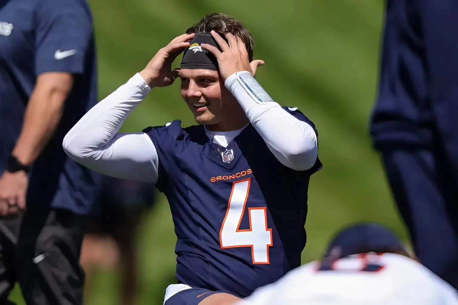 Denver Broncos GM offers up surprising quote on quarterback Zach Wilson