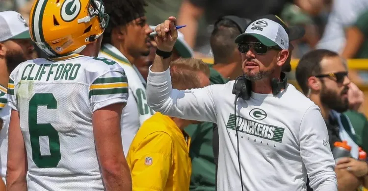 Packers coach Matt LaFleur confident in new kicker, still determining QB2 vs. Eagles