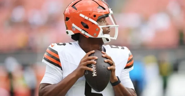 Cleveland Browns QB Jameis Winston Receives Big-Time Praise