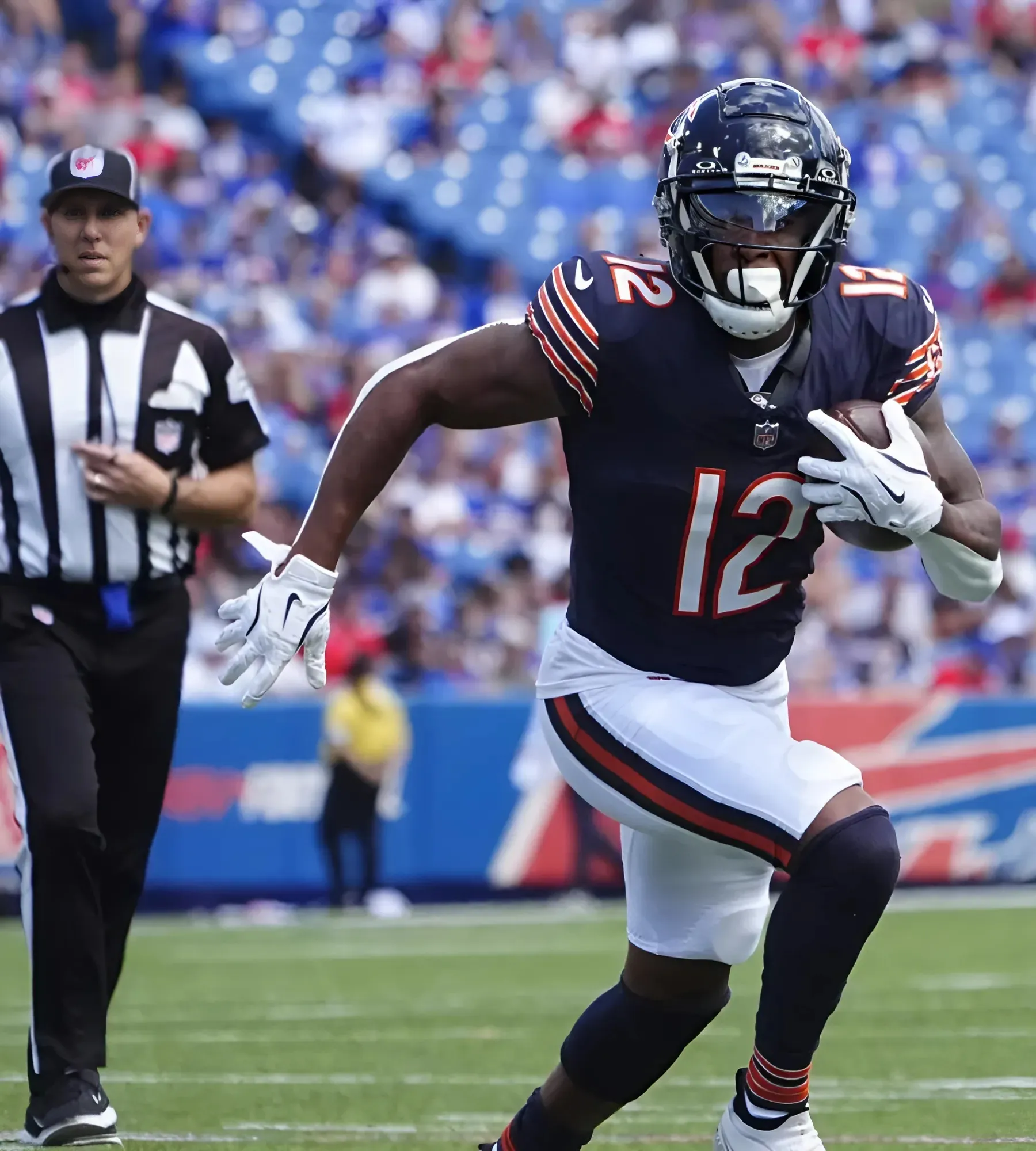 Velus Jones Jr’s specialized offensive role in 2024 could be beneficial for the Bears