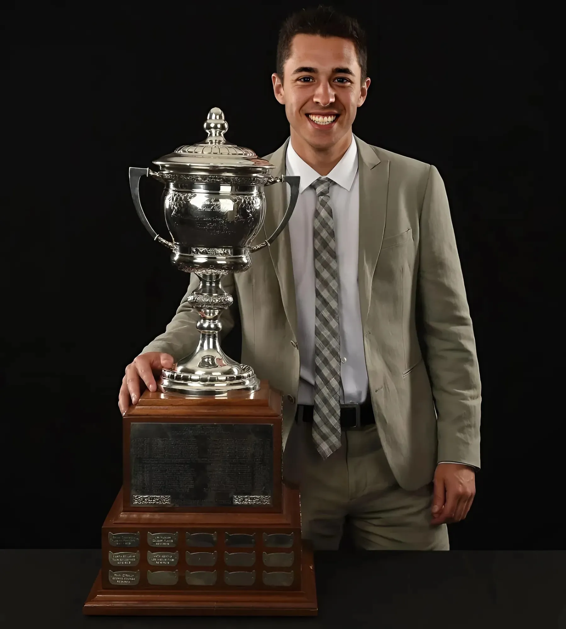 The NHL to rename a popular award in Johnny Gaudreau's name?