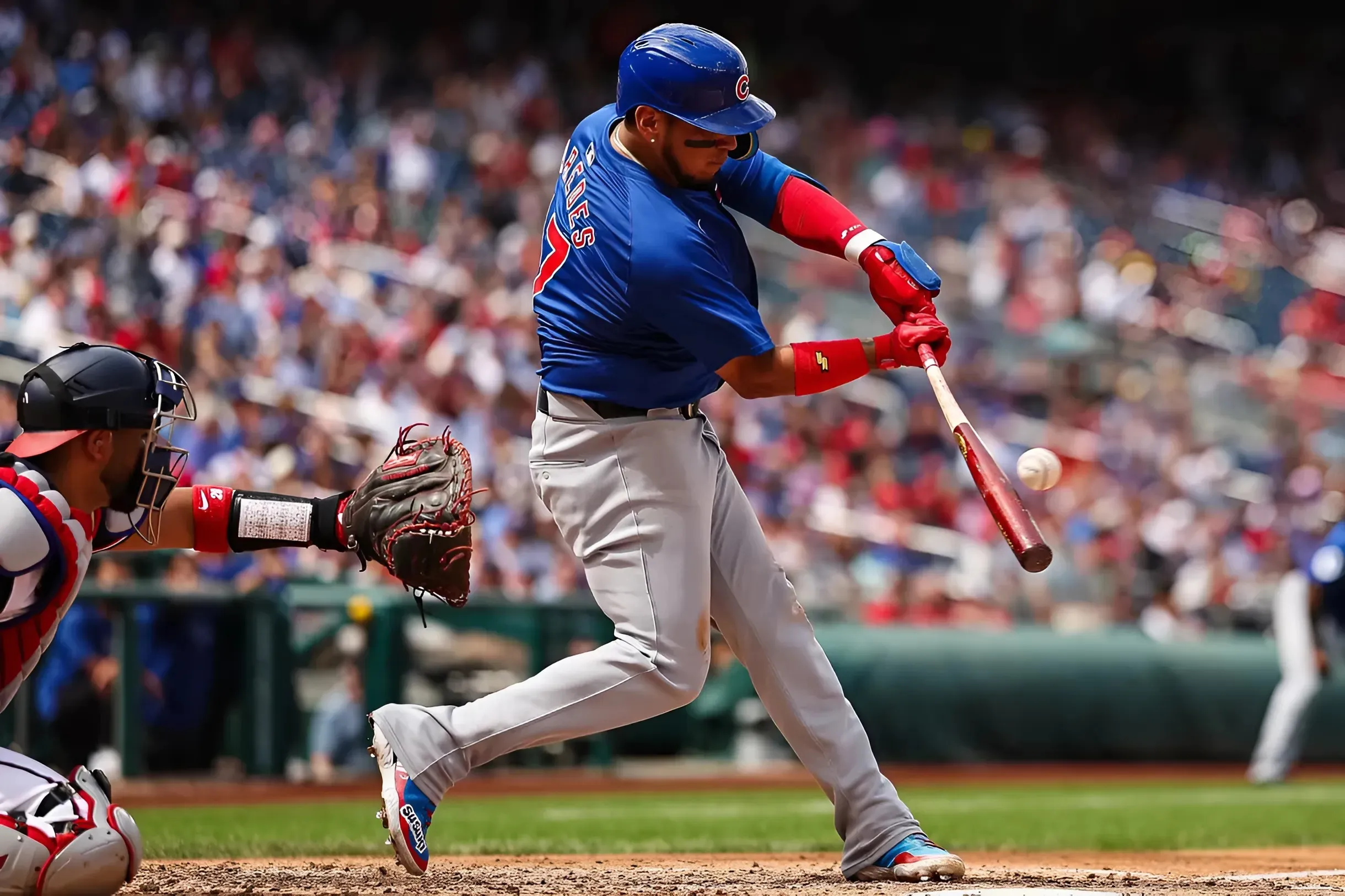 Cubs 14, Nationals 1: Sweep!