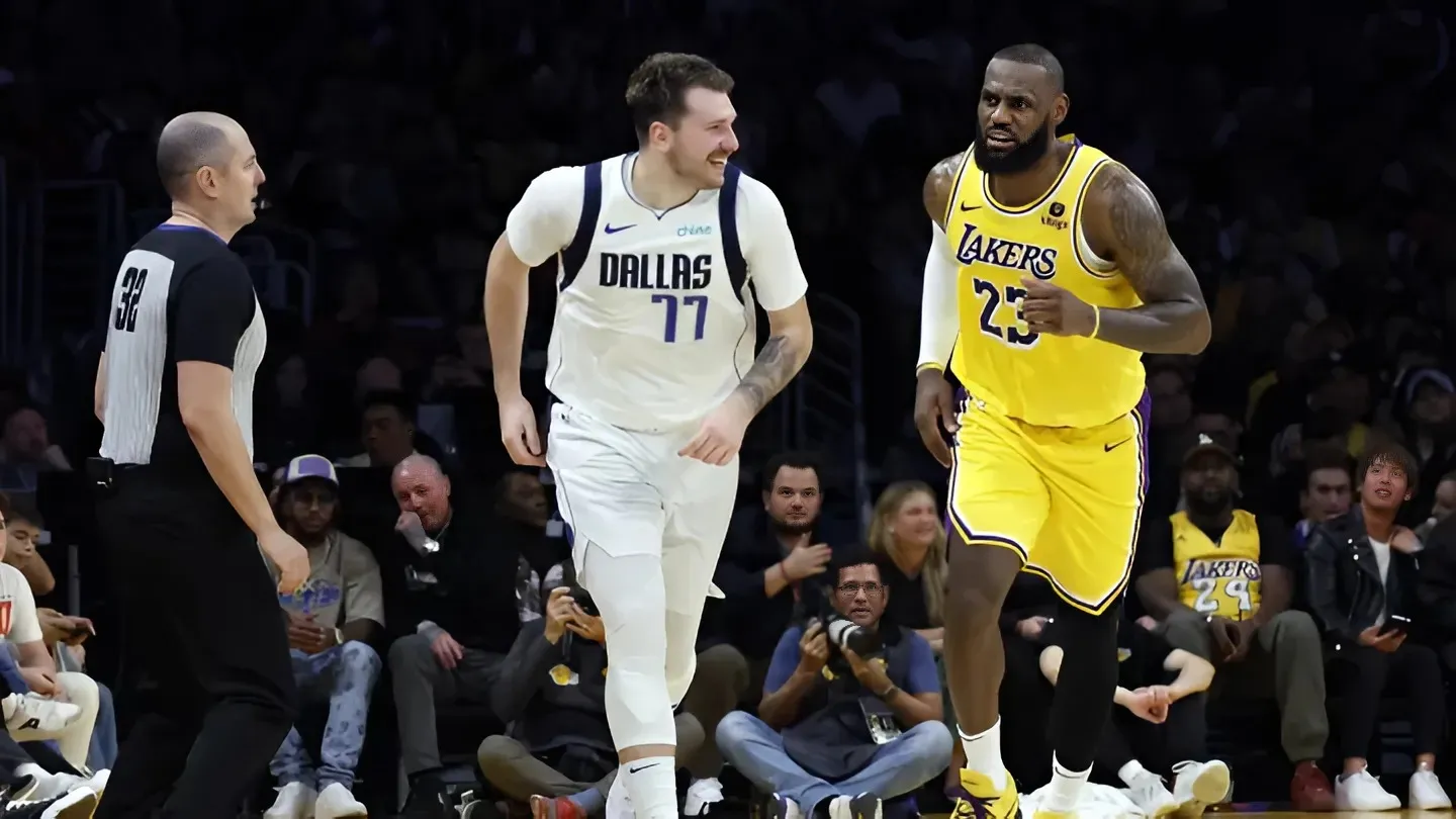 Lakers legend warns team from trying to pry Luka Doncic away from Mavericks