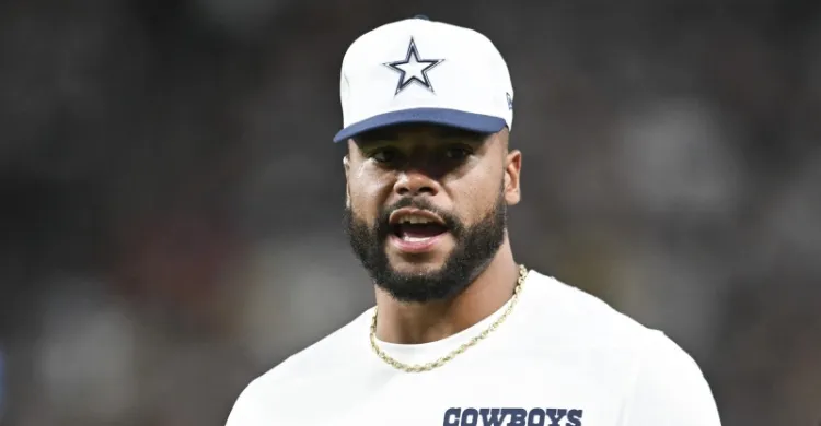 No post season success? Jerry Jones will let Dak Prescott ‘walk’ from the Cowboys if the contract isn’t signed by Week 1, claims Kay Adams