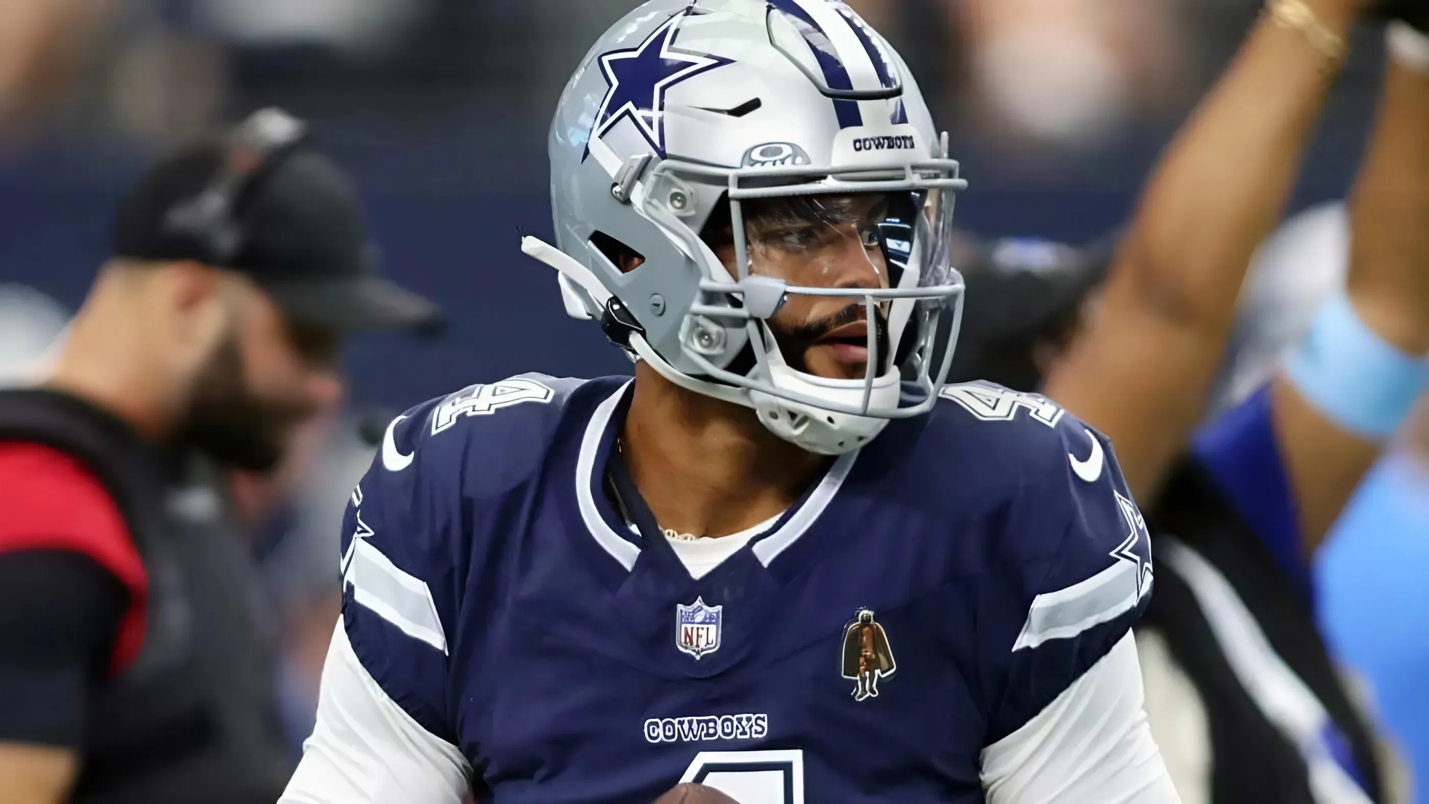 Cowboys, Dak Prescott having 'active conversations' on new contract