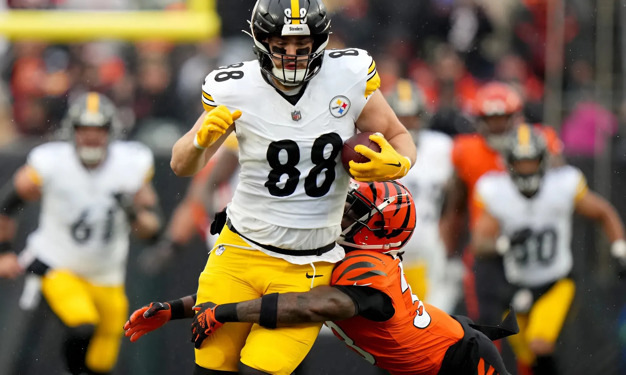 Giants urged to trade for dynamic Steelers tight end