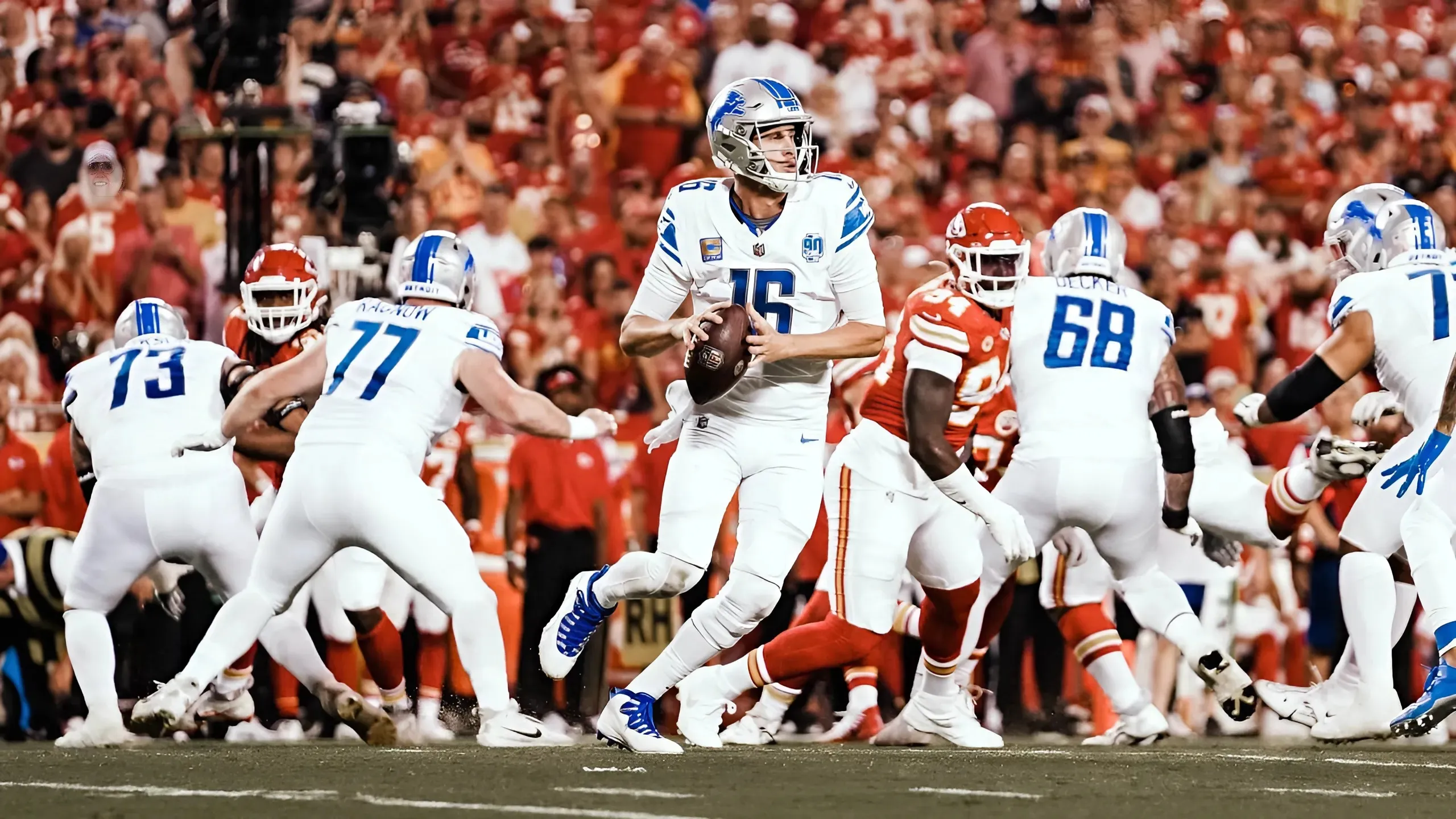 Lions stun Chiefs to win Super Bowl in ESPN’s 2024 NFL season simulation