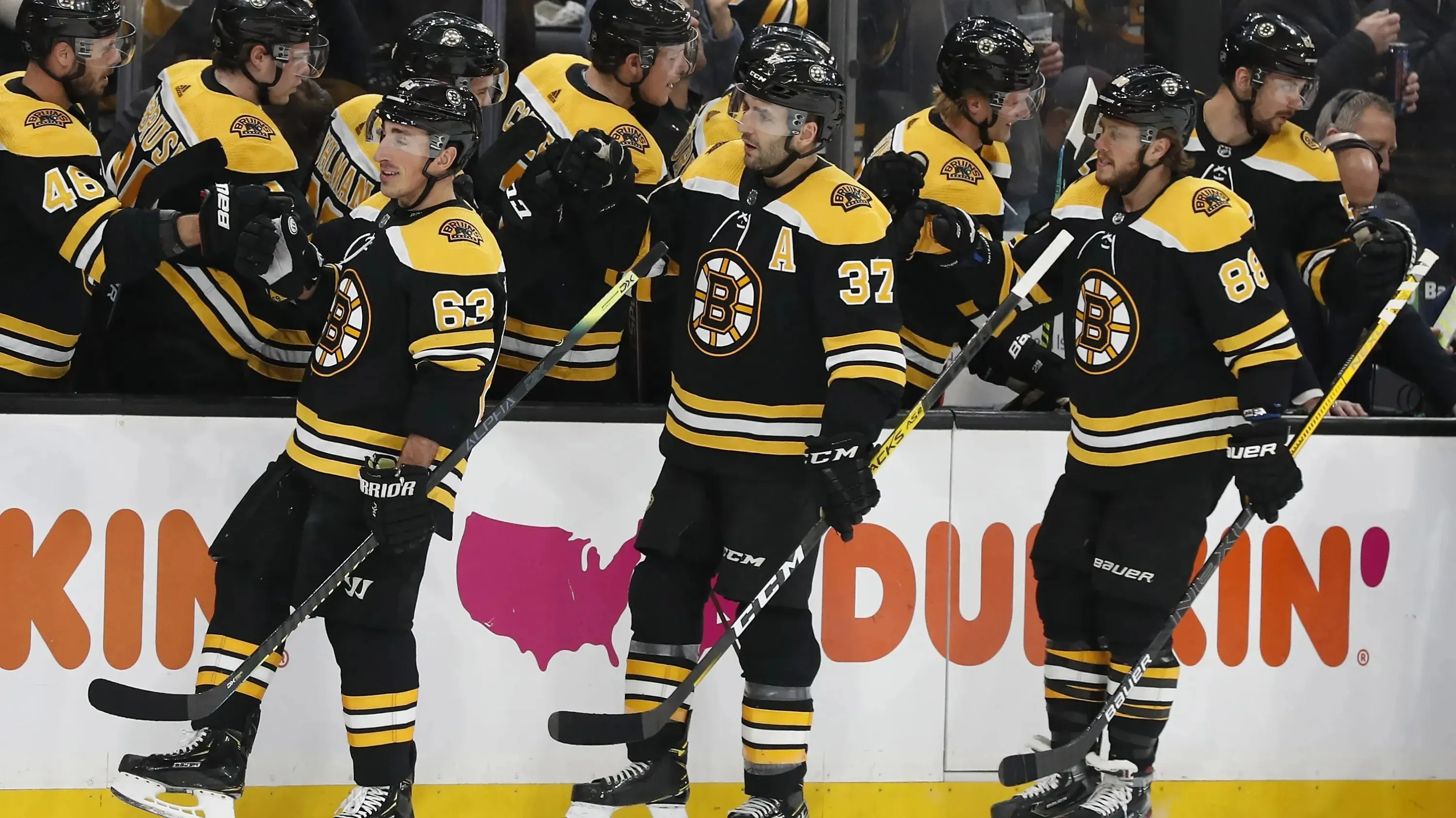 Where Bruins stars ranked in NHL preseason position rankings