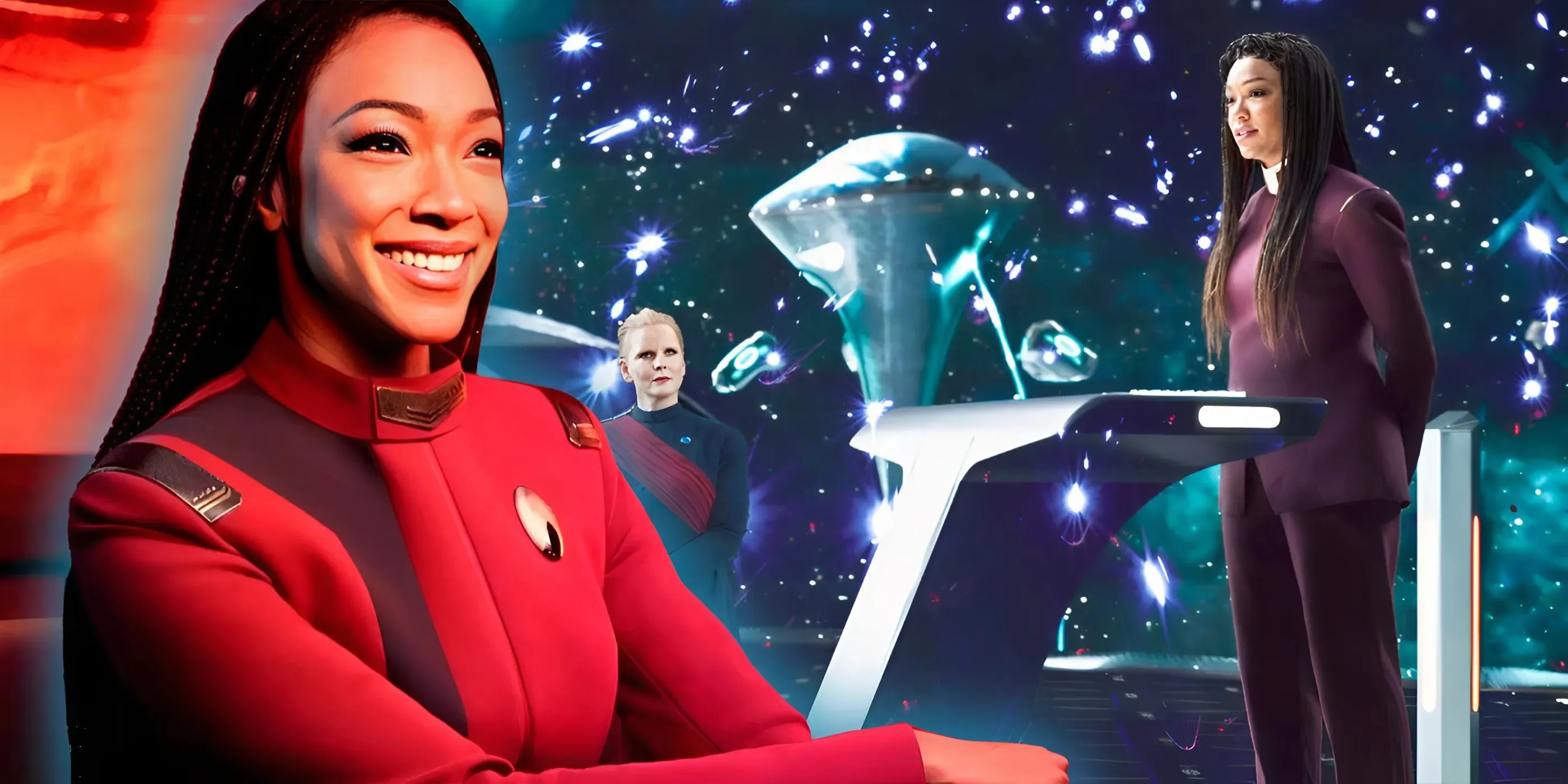 Star Trek: Discovery’s Captain Burnham Opening Starfleet Academy Is Ironic