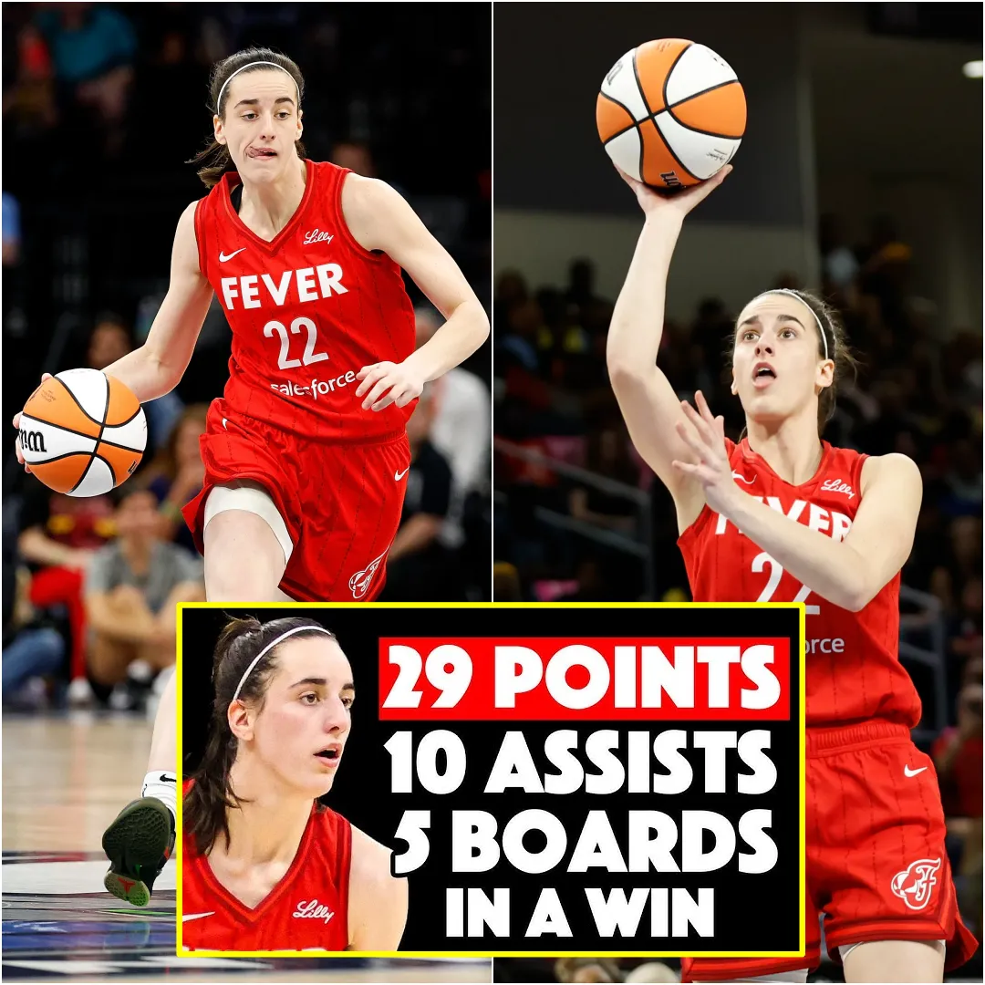 Caitlin Clark is on fire!!!, The unthinkable as Rookie sparks Indiana Fever's comeback victory. The biggest shock of the basketball century Caitlin Clark is on fire!!!, The unthinkable as Rookie sparks Indiana Fever's comeback victory. The biggest shock of the basketball century