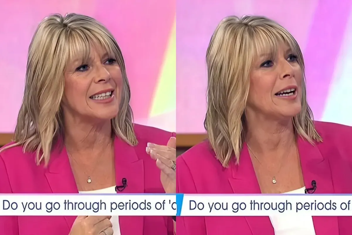 Ruth Langsford admits 'everything has drooped and sagged' in frank ageing update on Loose Women - and live audience have brutal response ngocc