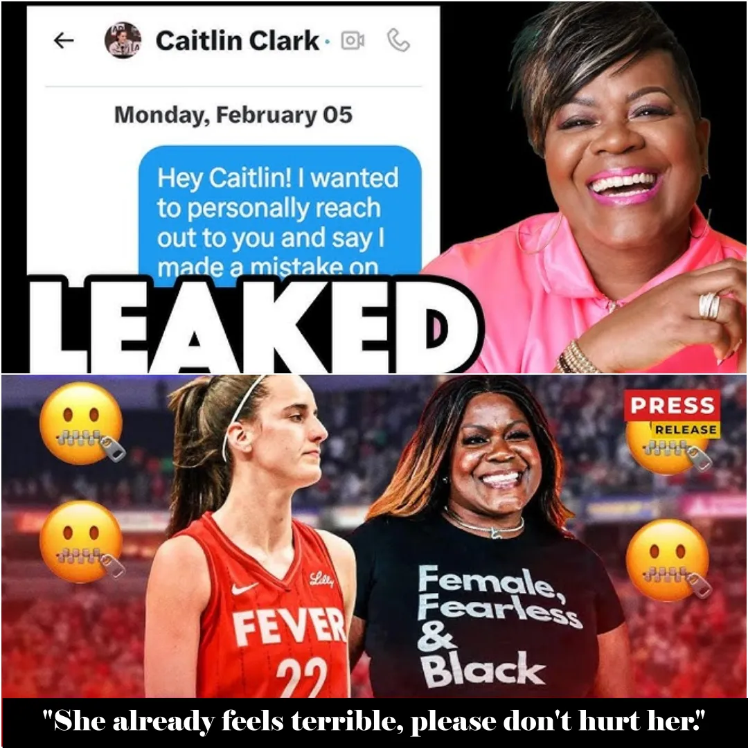 Sheryl Swoopes Gets Bored, Reveals Shocking Text Messages With Caitlin Clark