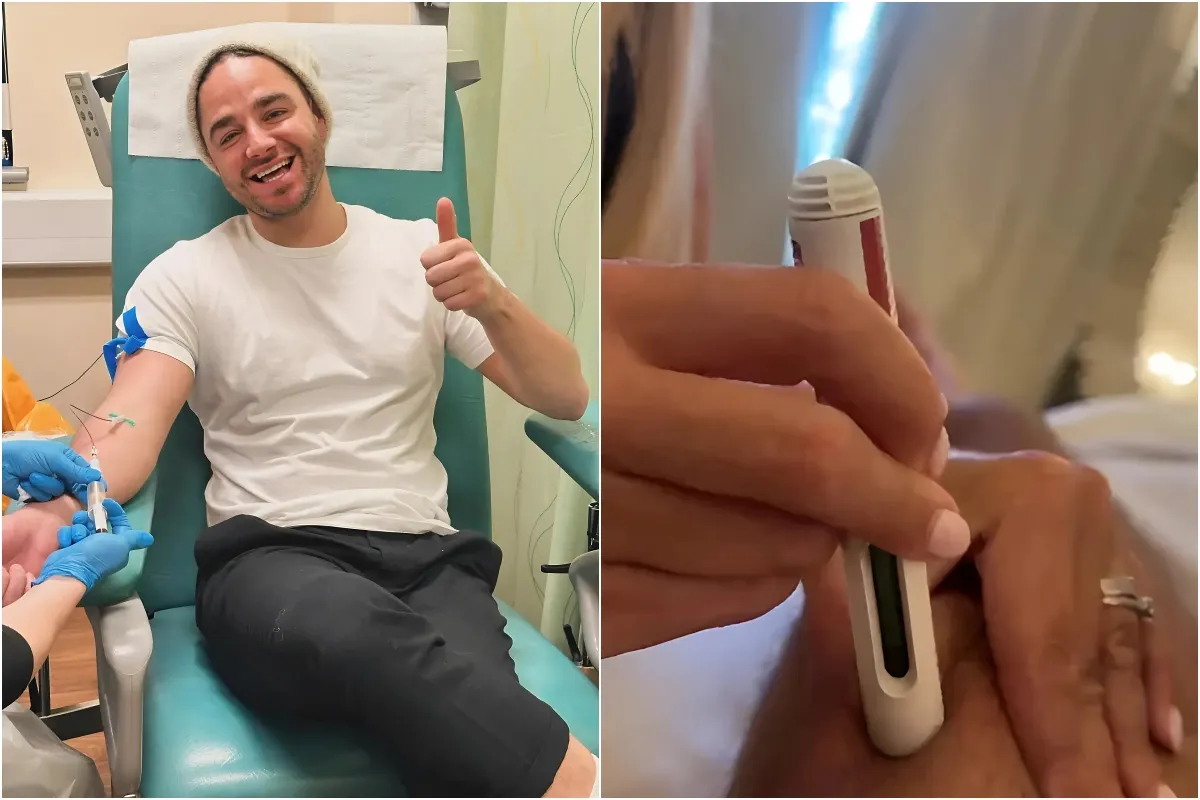 Strictly and Waterloo Road’s Adam Thomas left in agony and begs fans for help as he injects medication after diagnosis liennhi