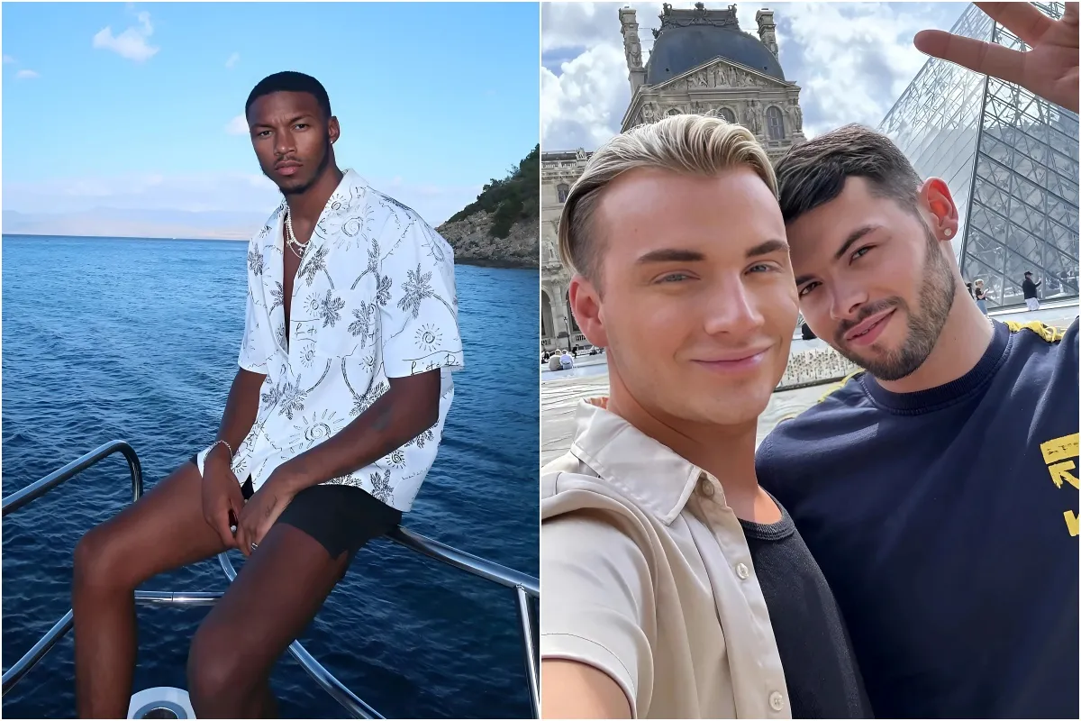 Towie’s Roman Hackett hits out at Joe Blackman for ‘moving on too soon’ – saying it’s ‘wrong and it won’t last’ liennhi