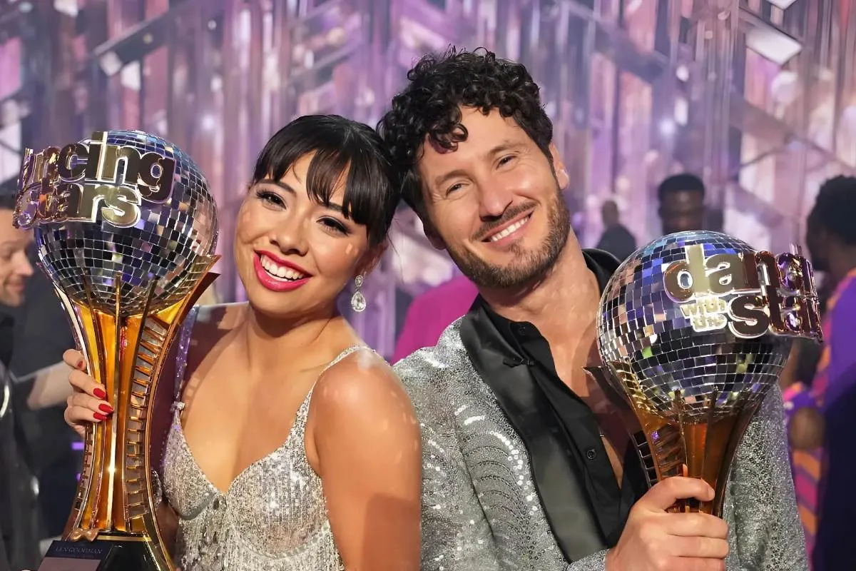 Xochitl Gomez ‘Can’t Believe’ She Won ‘DWTS’ Season 32 With Partner Val Chmerkovskiy: ‘It Feels Crazy’ tram