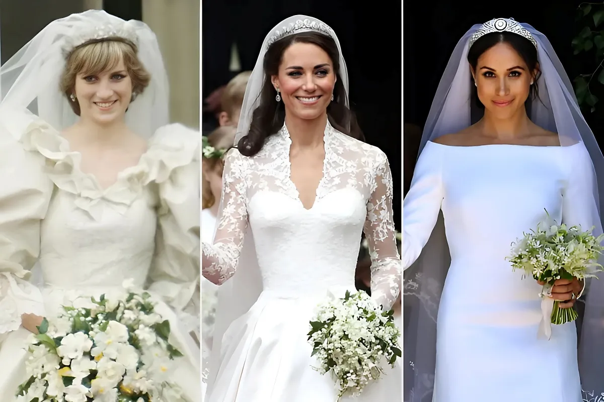 Why Kate Middleton and Meghan Markle Have Never Worn Princess Diana's Wedding Tiara...and Probably Never Will liennhi