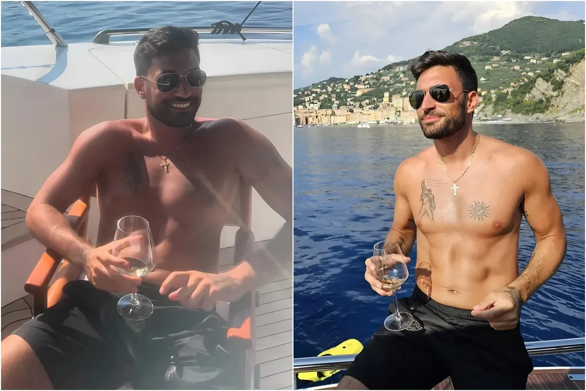 Giovanni Pernice looks care free on holiday amid Strictly’s ‘six figure’ investigation into Amanda Abbington’s claims liennhi