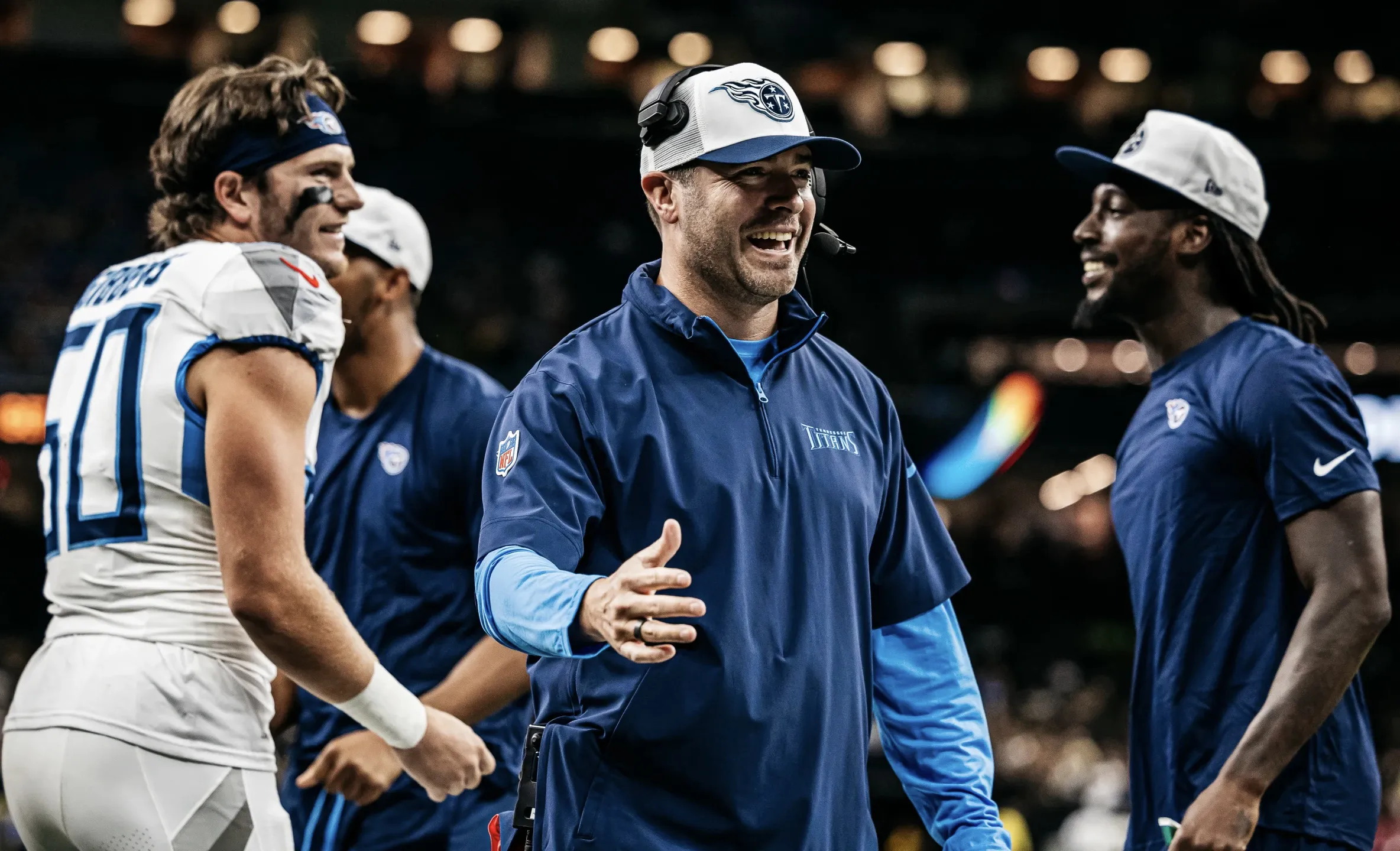 The Tennessee Titans’ newly updated secondary is ready to make its first appearance against rookie Caleb Williams of the Chicago Bears