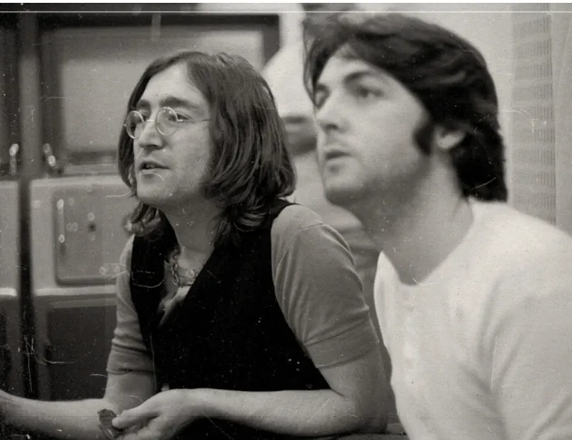 What Does John Lennon Say at the End of The Beatles Song ‘Free as a Bird’?