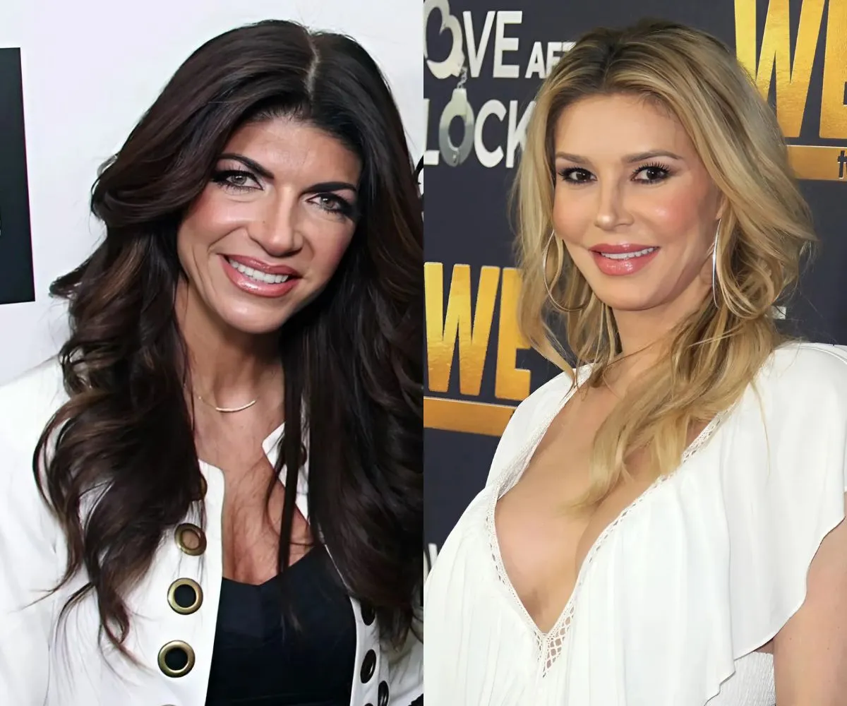 Brandi Glanville dragged for posting hospital photo of Rhonj’s Teresa Giudice