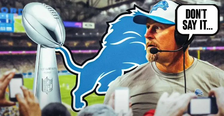 Why Dan Campbell wants Lions to stop talking Super Bowl