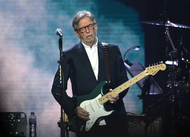 The musician Eric Clapton believes saved rock ‘n’ roll: “A genius”