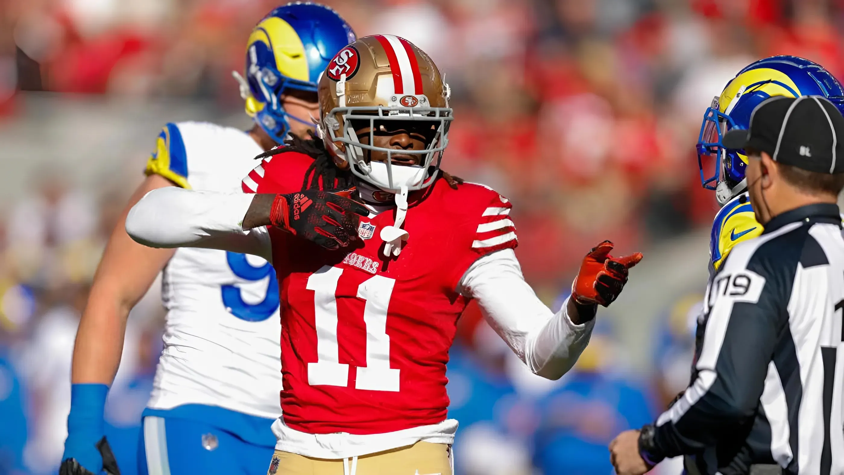 Star San Francisco 49ers Receiver Nearly Landed in New York Jets' Division