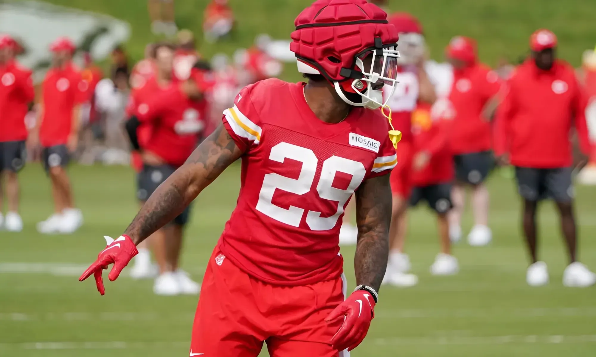 Packers Sign Ex-Chiefs RB, Place Another on IR Ahead of Week 1