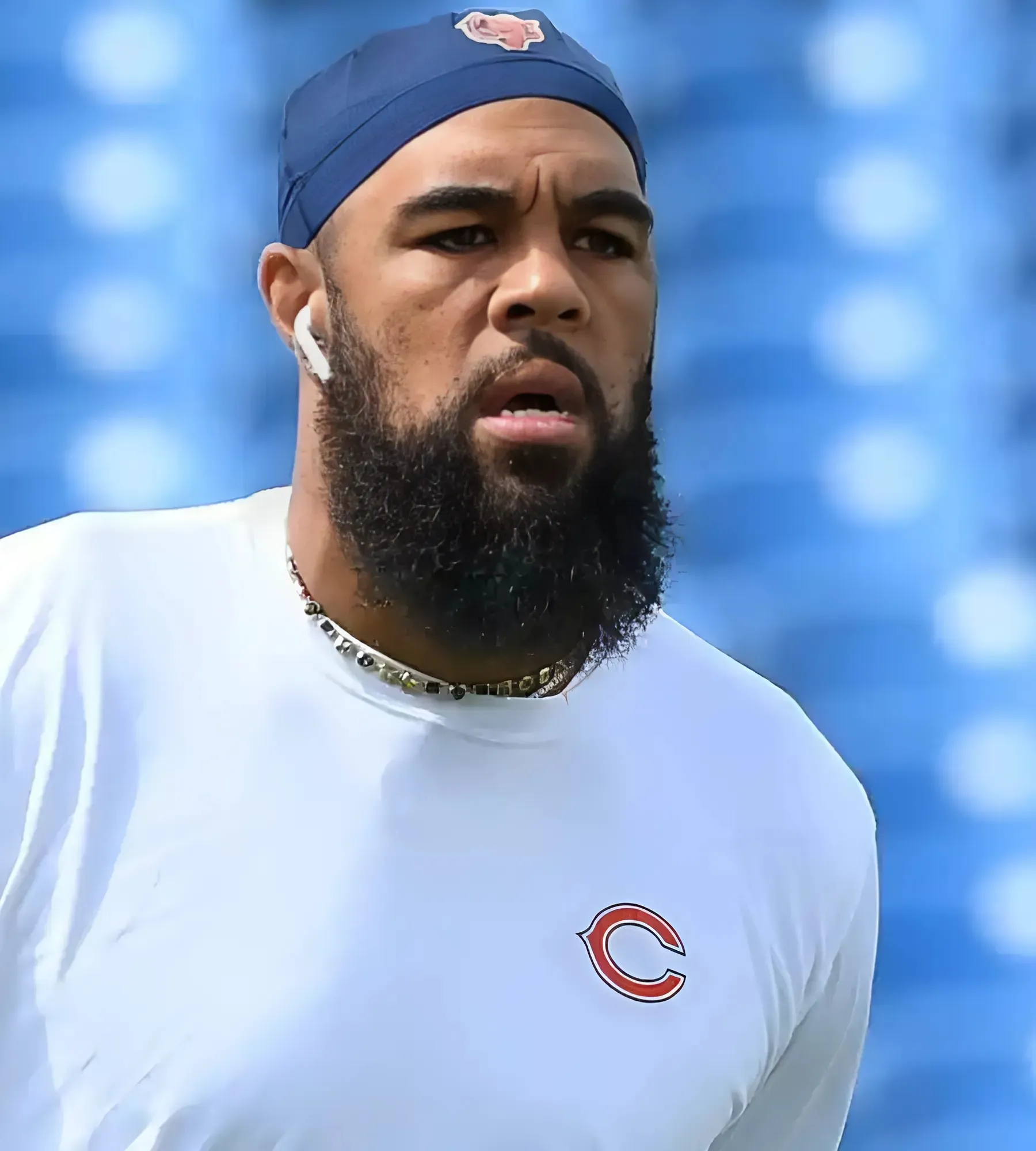 Bears Get Key Update on Keenan Allen Injury for Titans Matchup