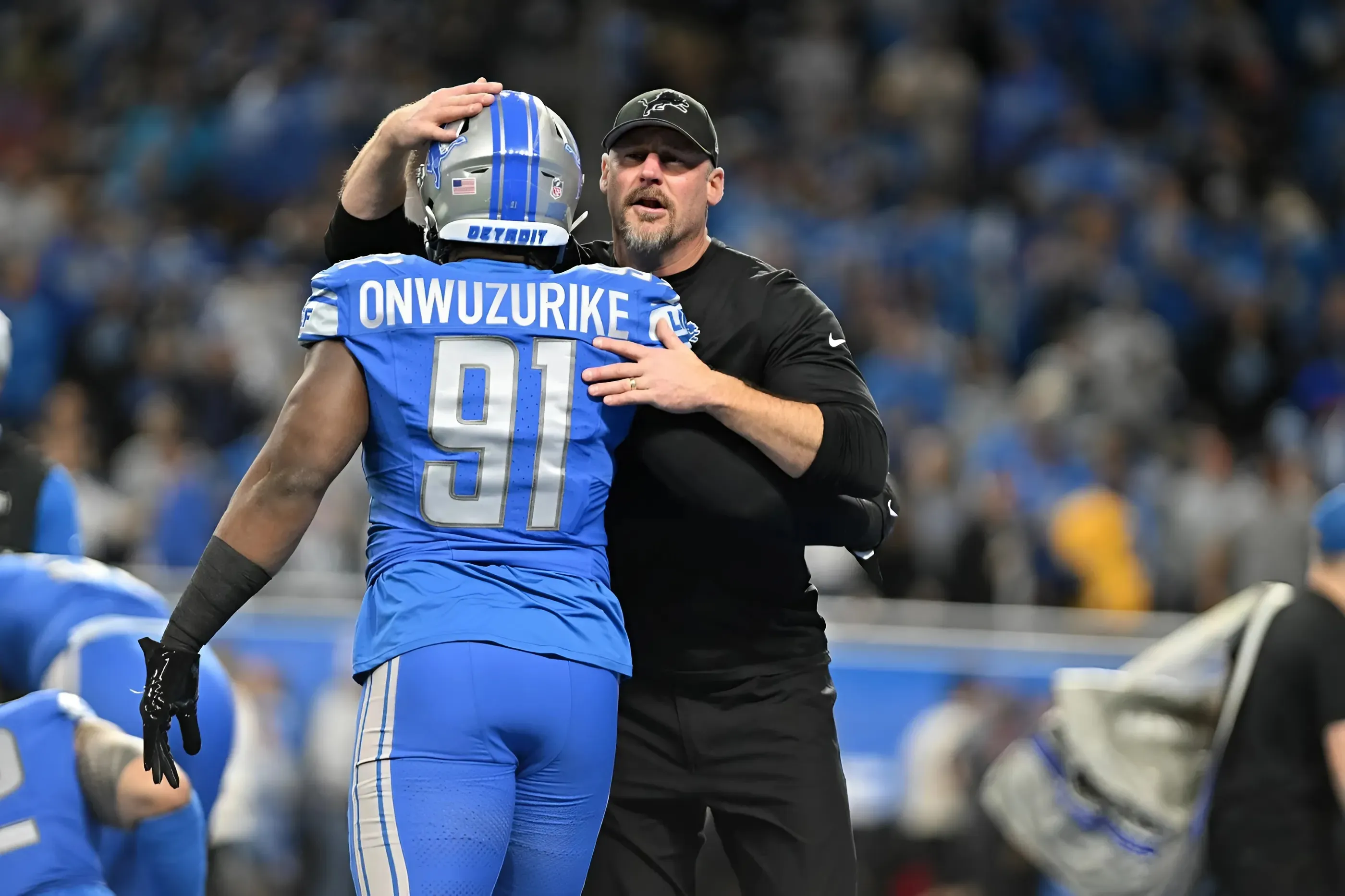 Dan Campbell Spills Truth on Lions Ex-2nd Rounder Before Week 1: ‘Here to Stay’