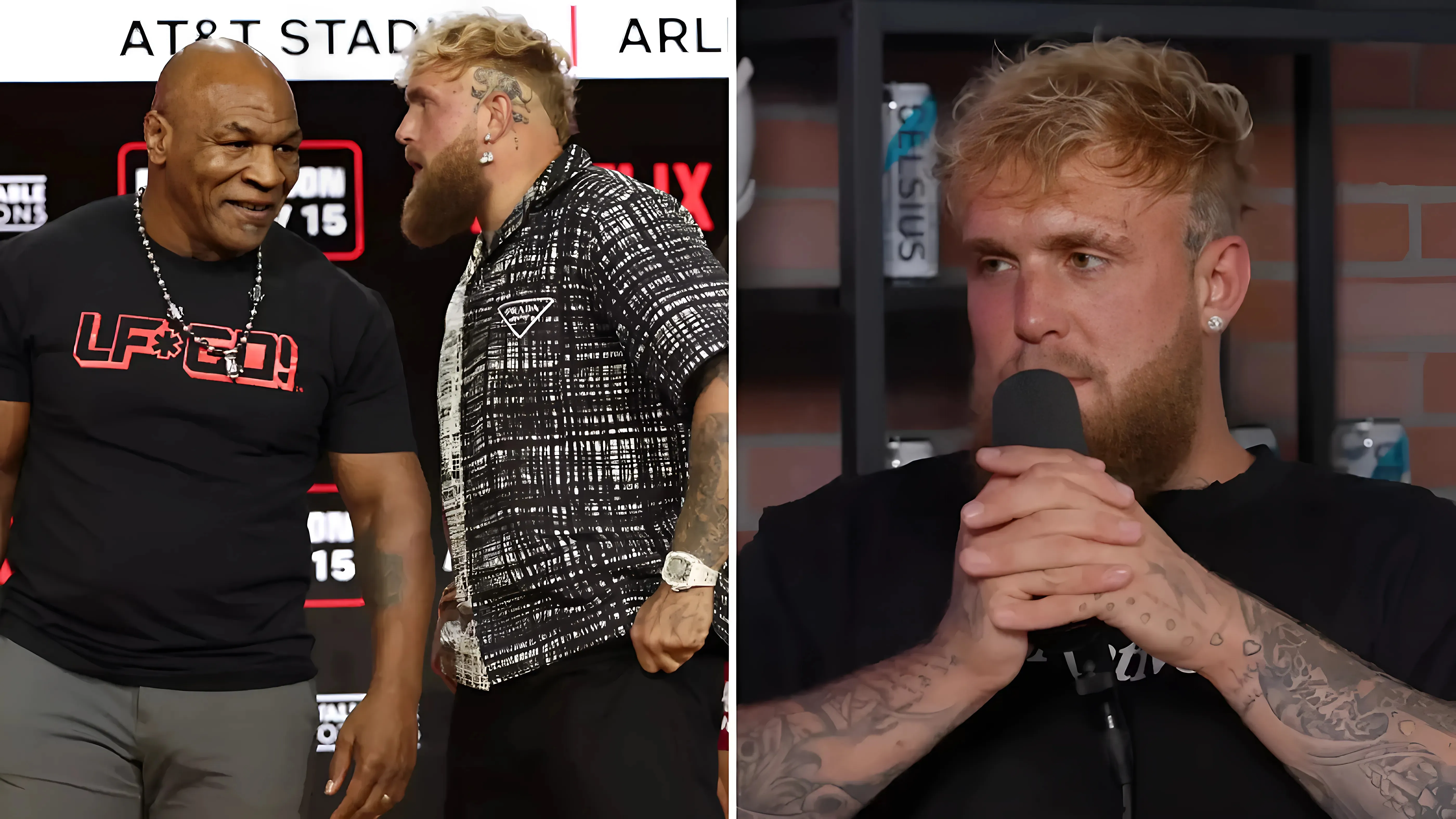 Jake Paul speaks out on potential Mike Tyson replacement as 'behind the scenes' details emerge about legend's condition trucc