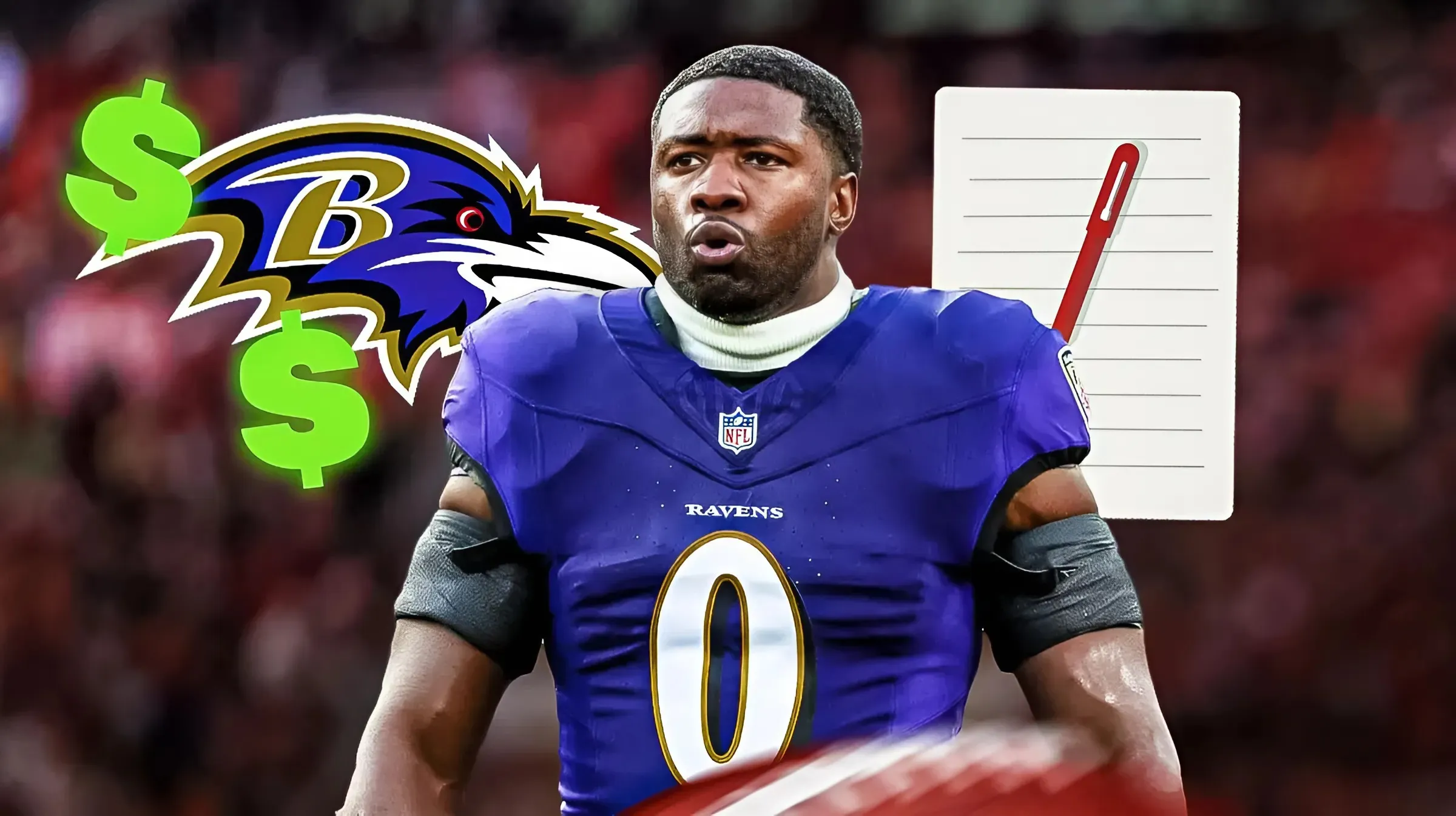 Ravens make $4.875M Roquan Smith move ahead of season opener