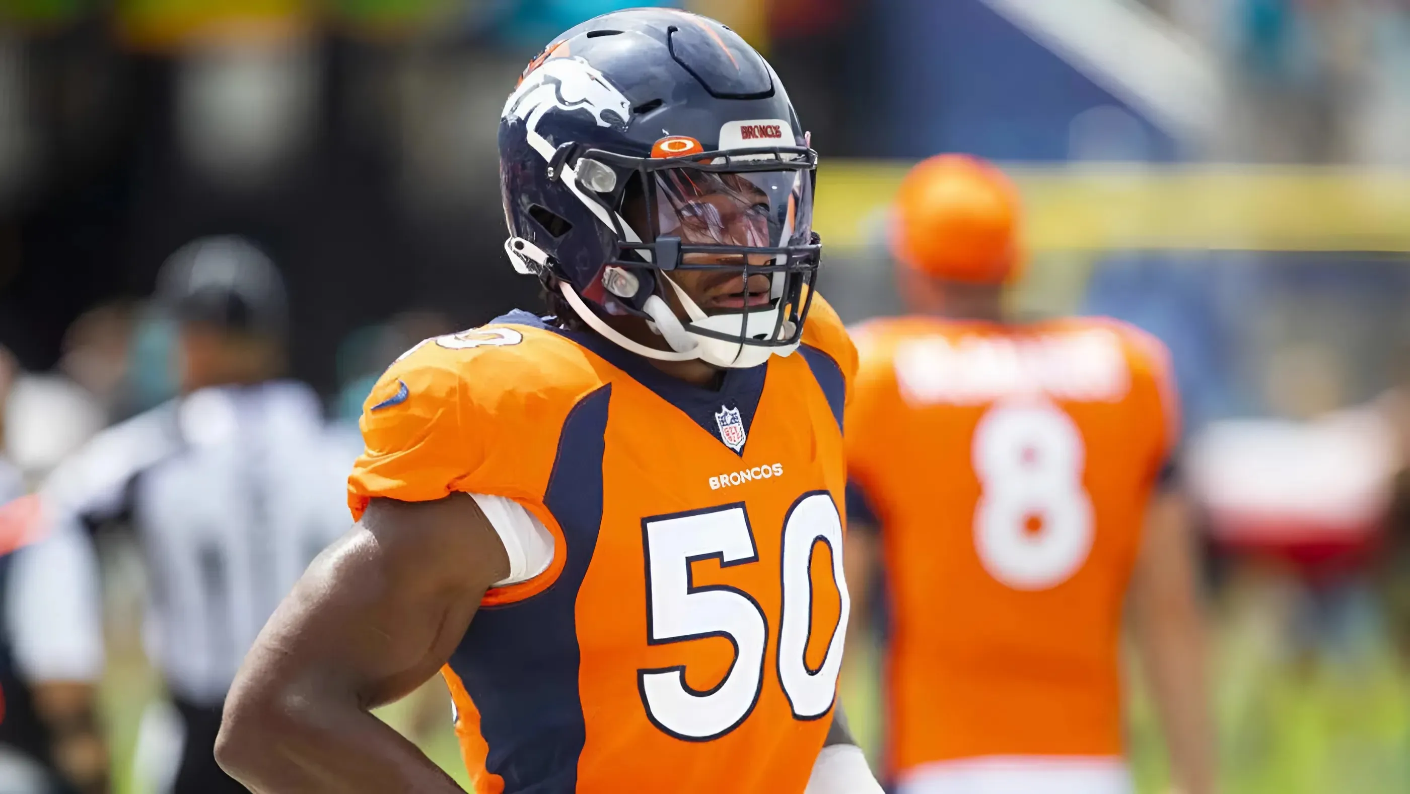 Payton Delivers 'Tough' Update on Former Broncos ILB Jonas Griffith